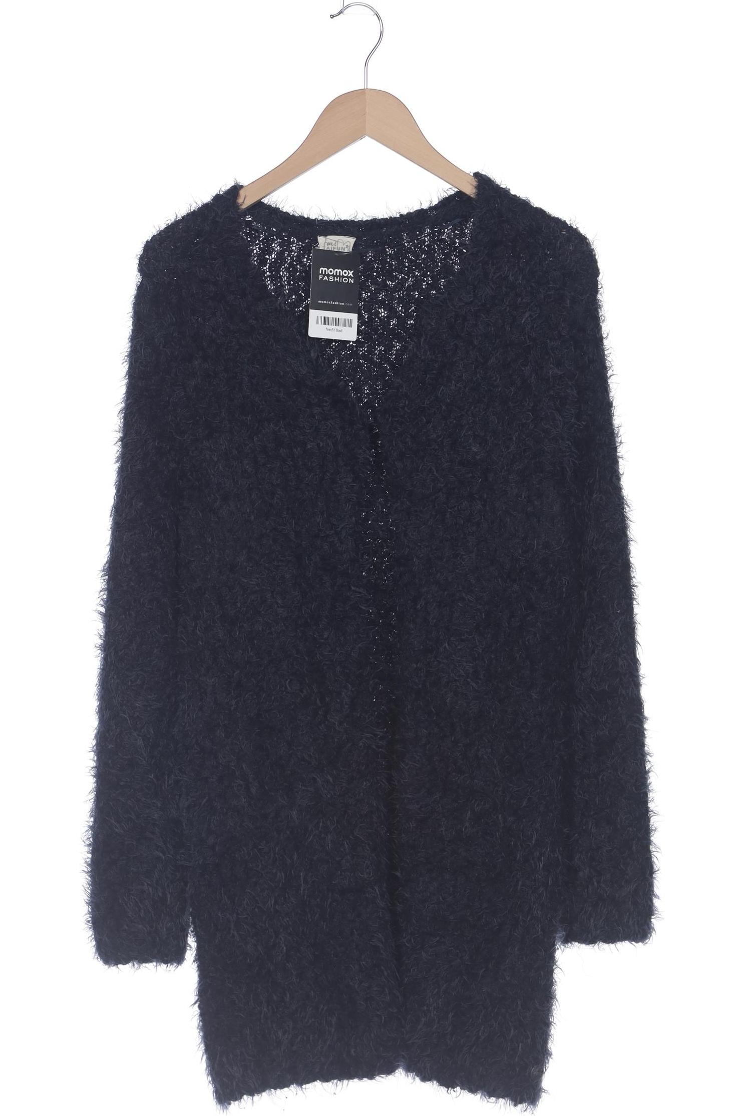 

Taifun Damen Strickjacke, marineblau, Gr. 38