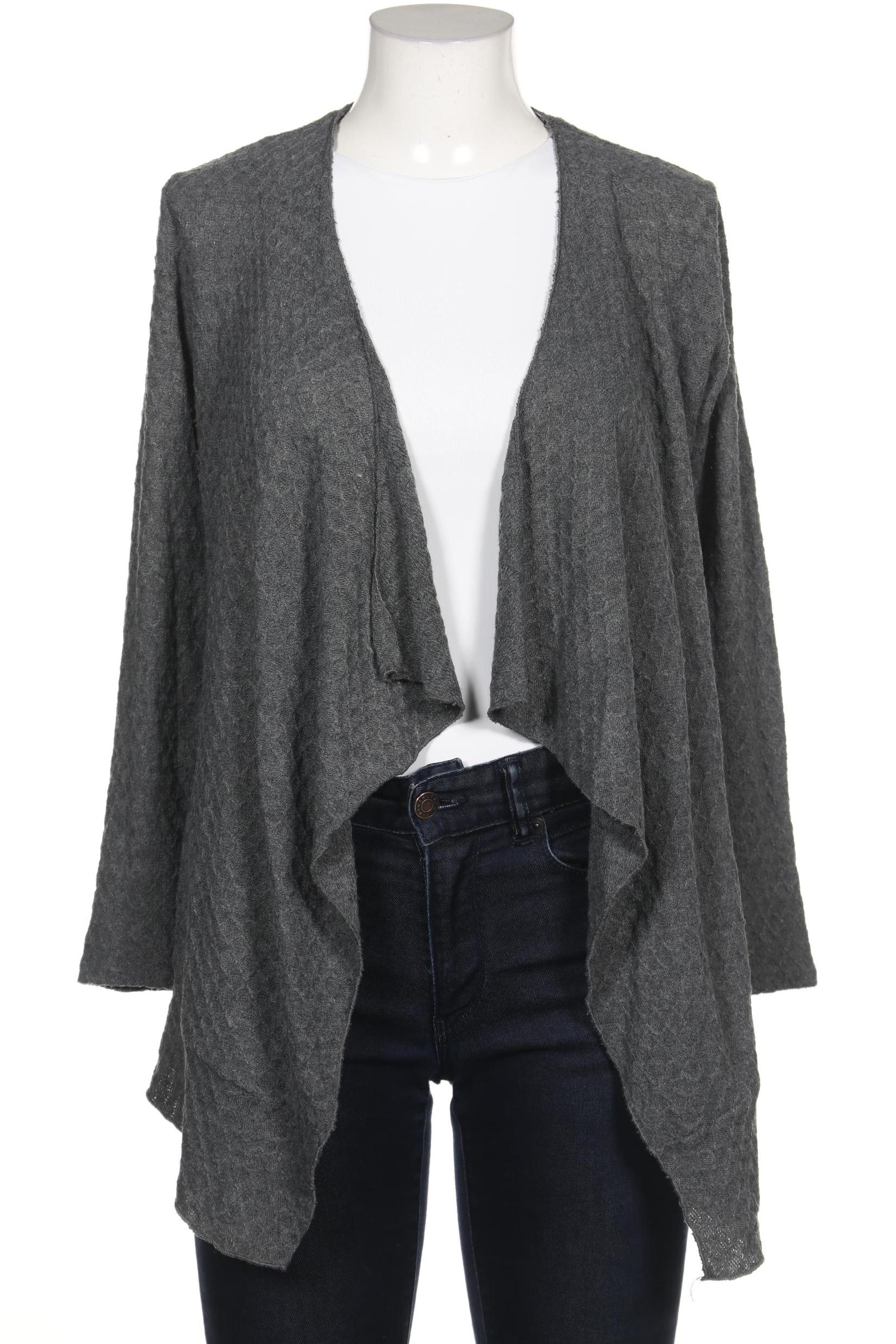 

TAIFUN Damen Strickjacke, grau