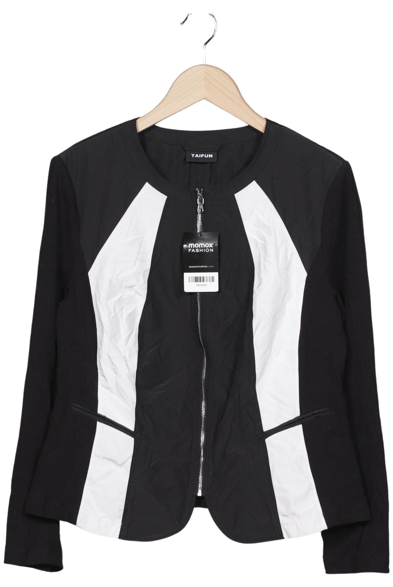 

Taifun Damen Strickjacke, mehrfarbig, Gr. 44