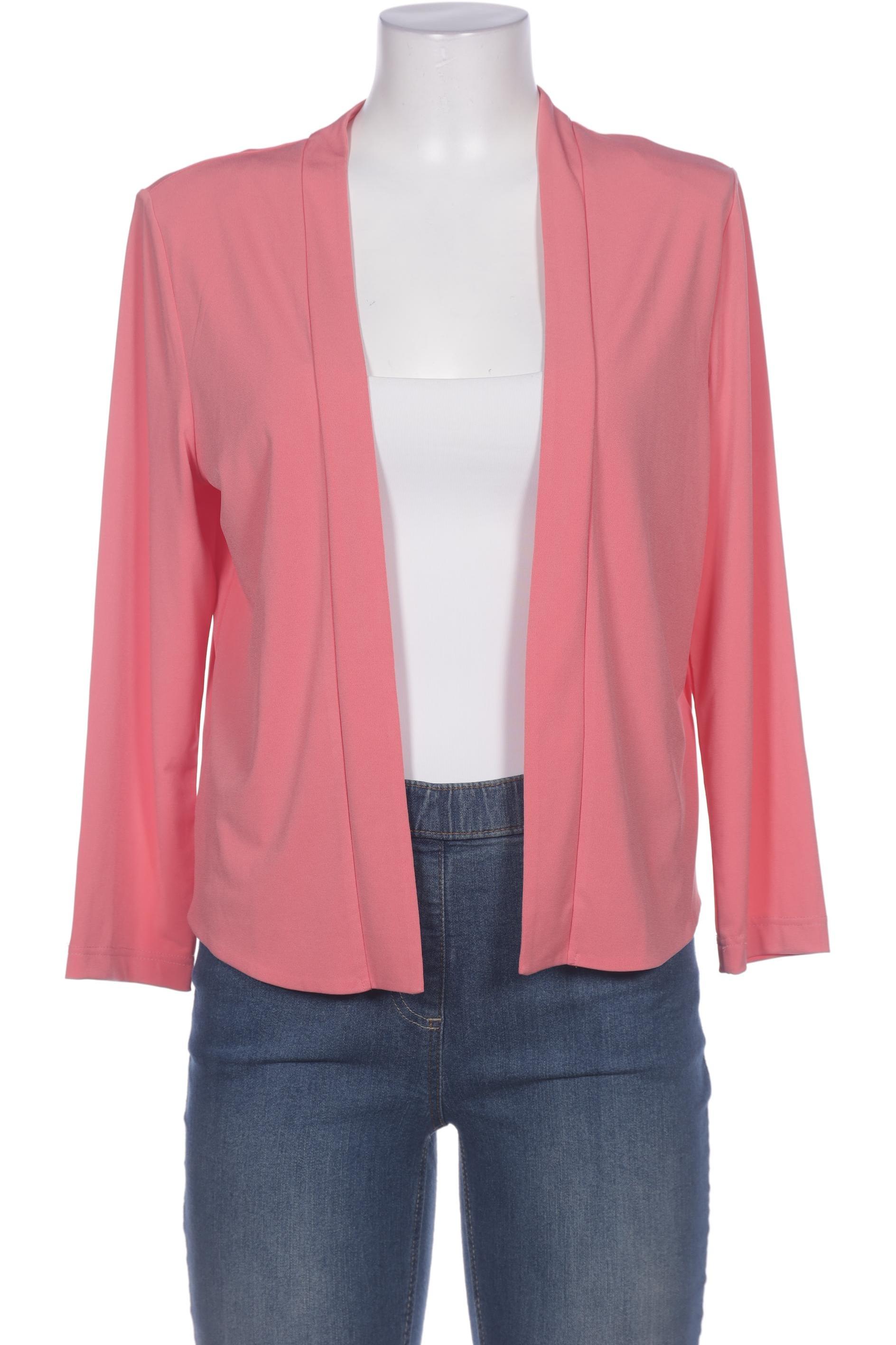 

Taifun Damen Strickjacke, pink, Gr. 40