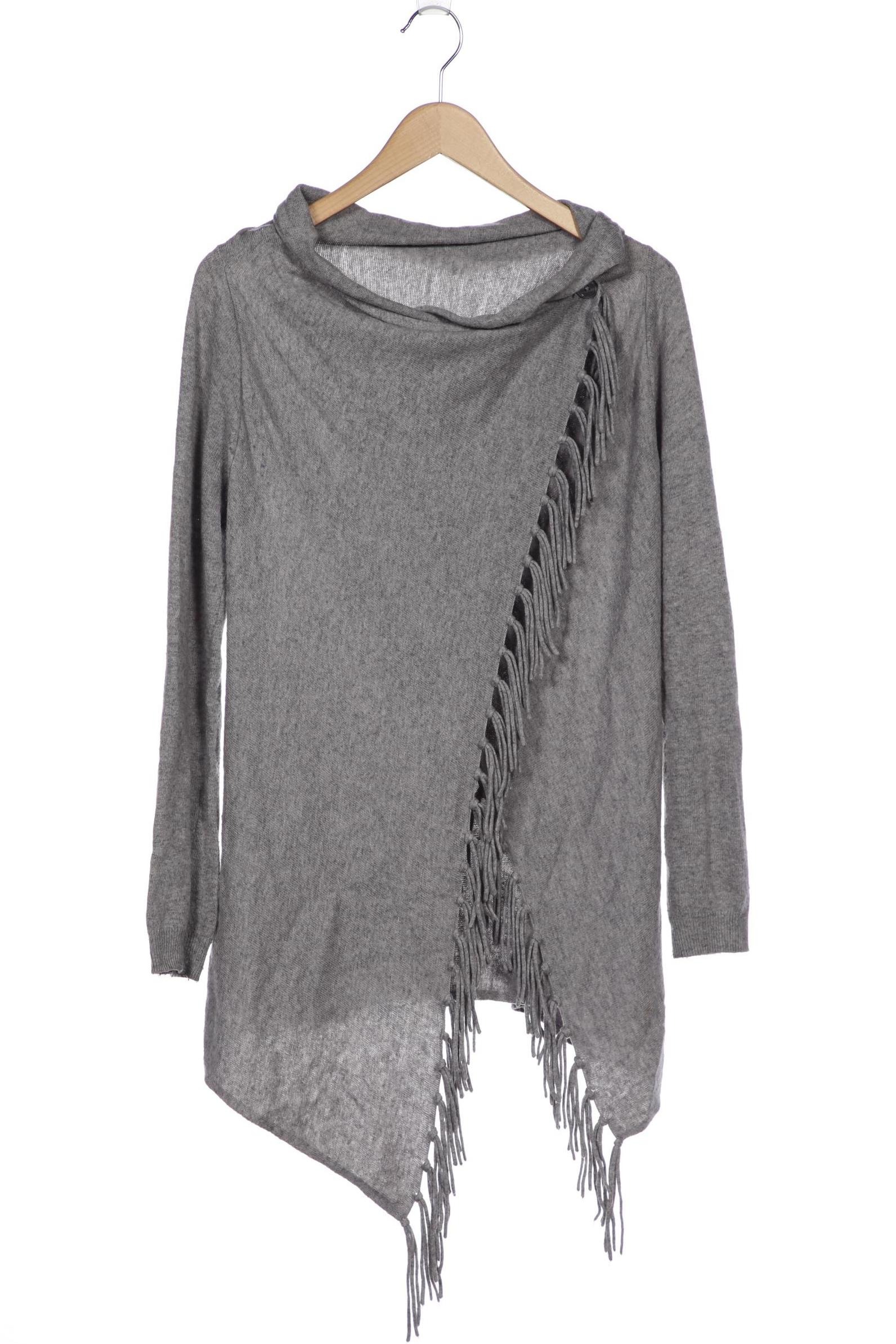 

TAIFUN Damen Strickjacke, grau