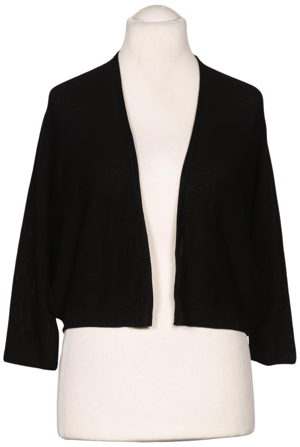 

Taifun Damen Strickjacke, schwarz, Gr. 42