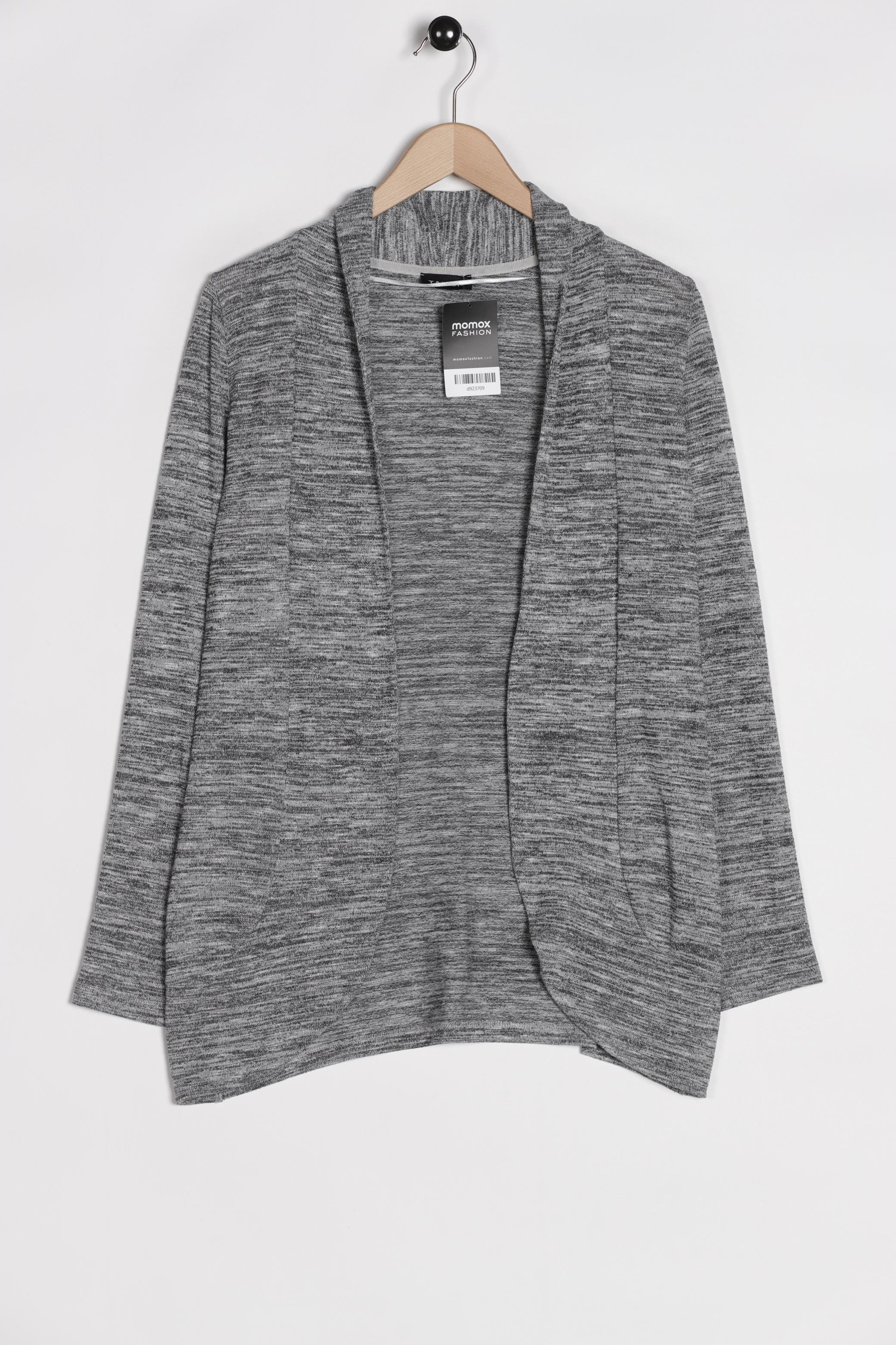 

Taifun Damen Strickjacke, grau, Gr. 38