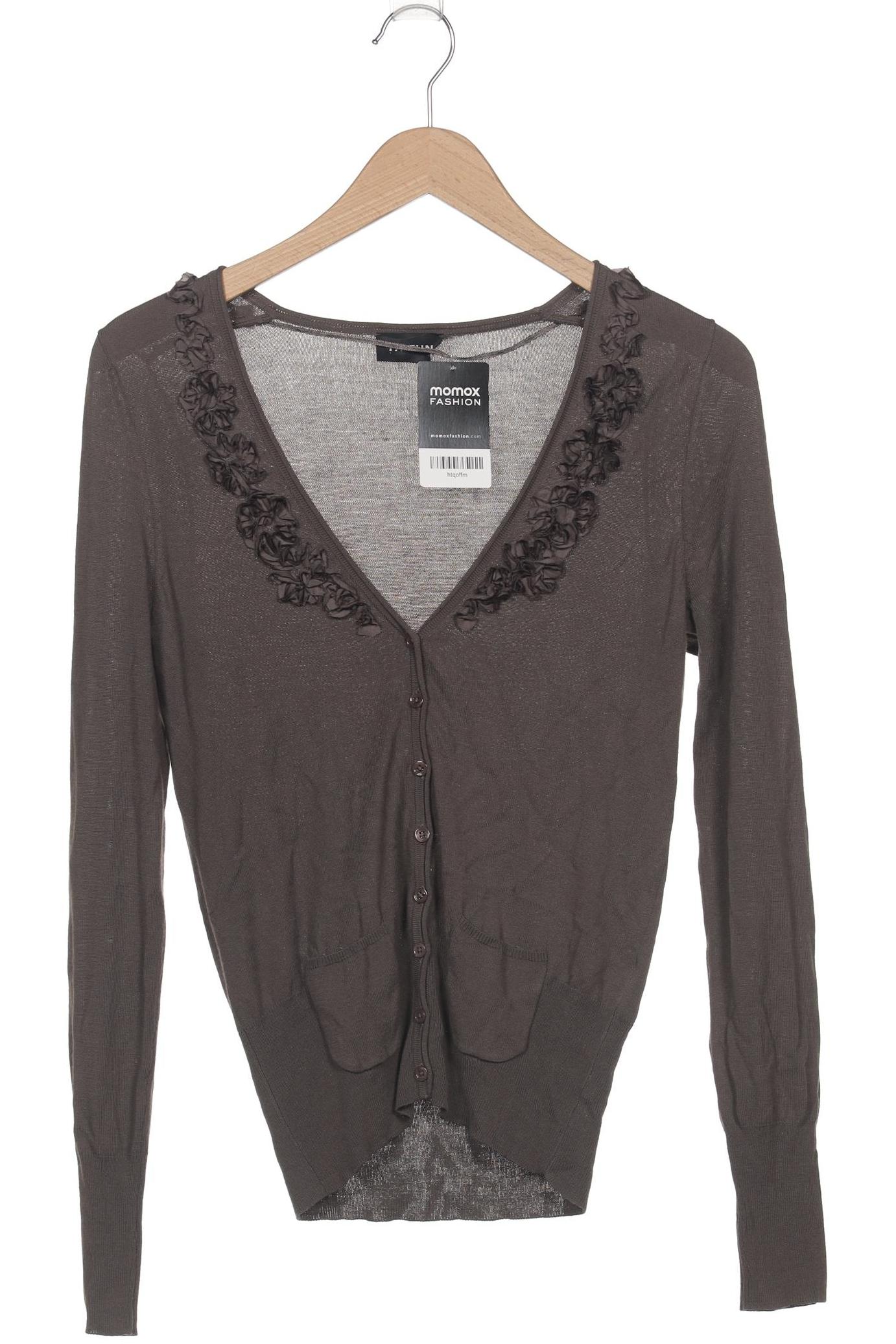 

Taifun Damen Strickjacke, braun, Gr. 36