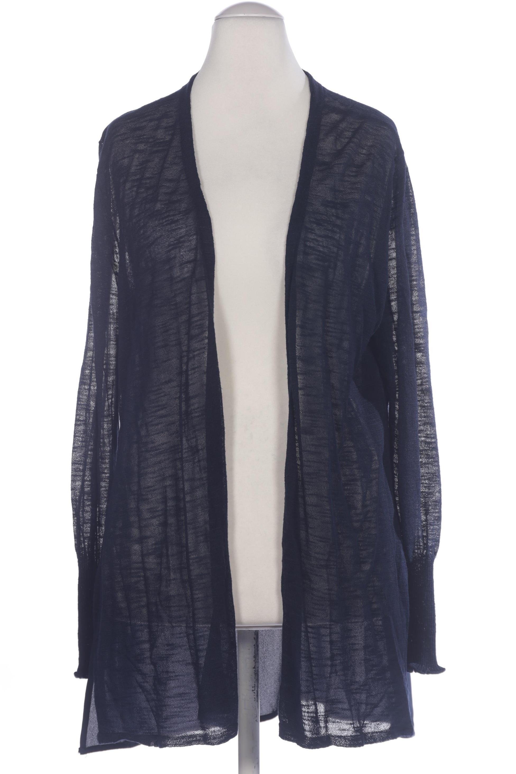 

Taifun Damen Strickjacke, marineblau, Gr. 38