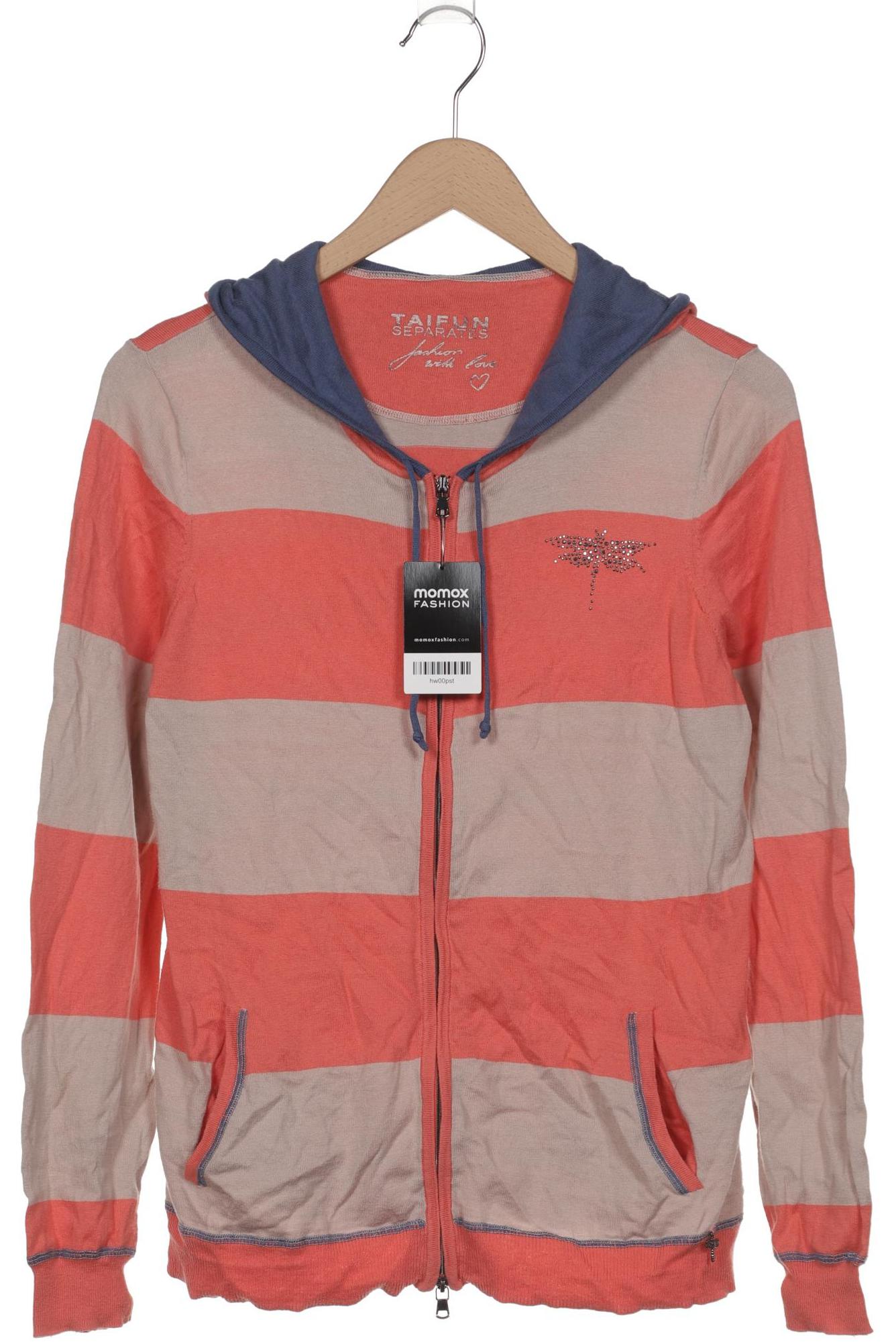 

Taifun Damen Strickjacke, pink, Gr. 42