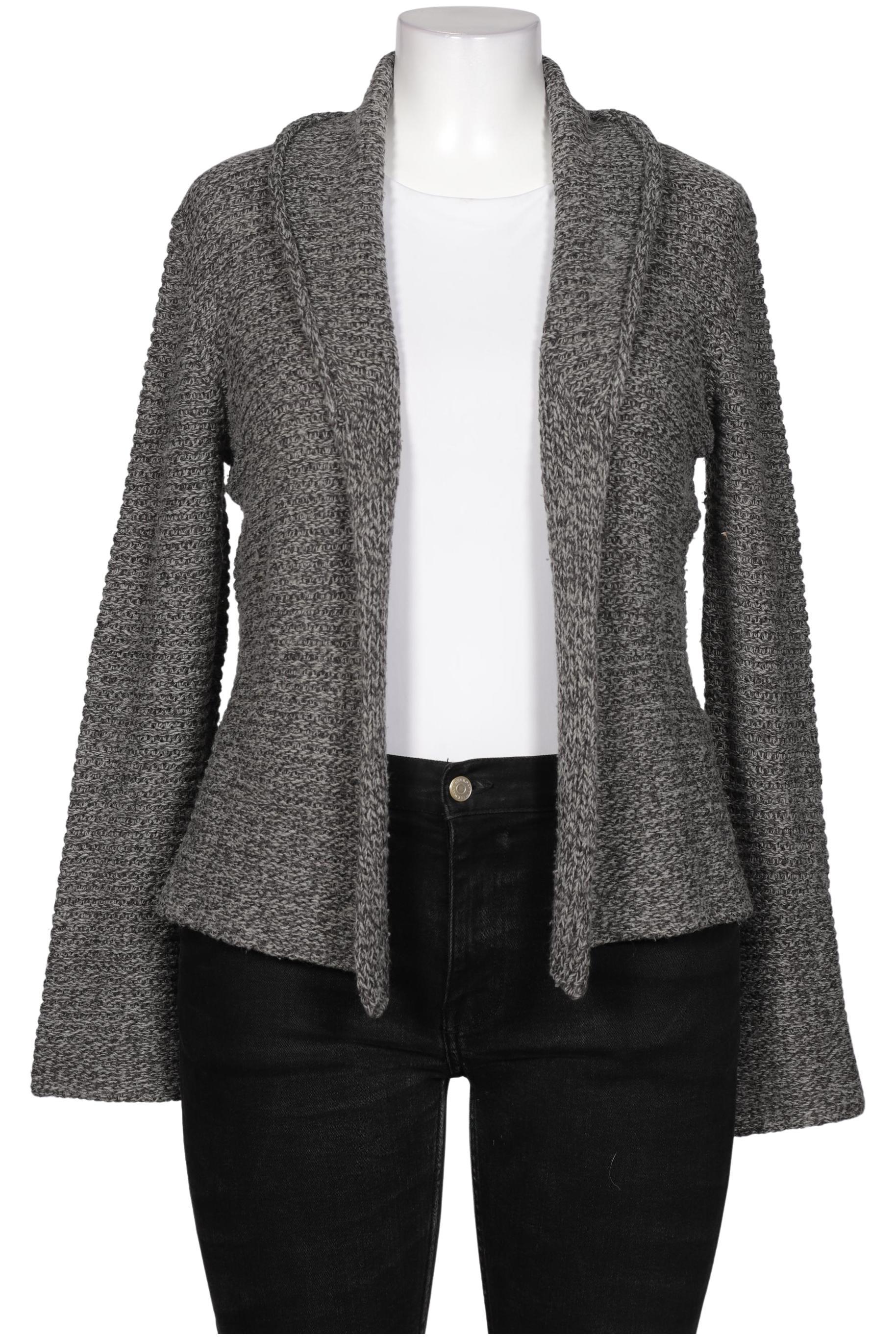 

Taifun Damen Strickjacke, grau, Gr. 46