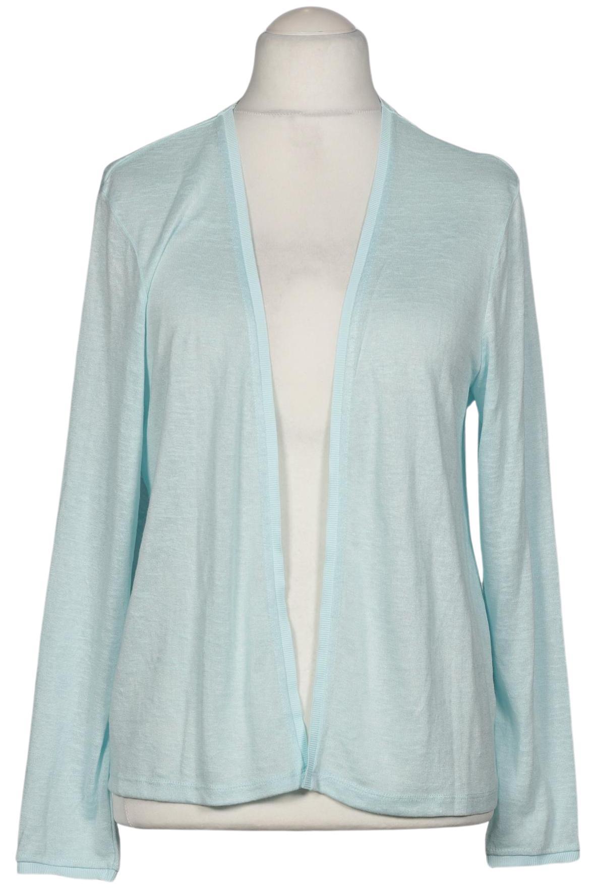 

Taifun Damen Strickjacke, hellblau, Gr. 44