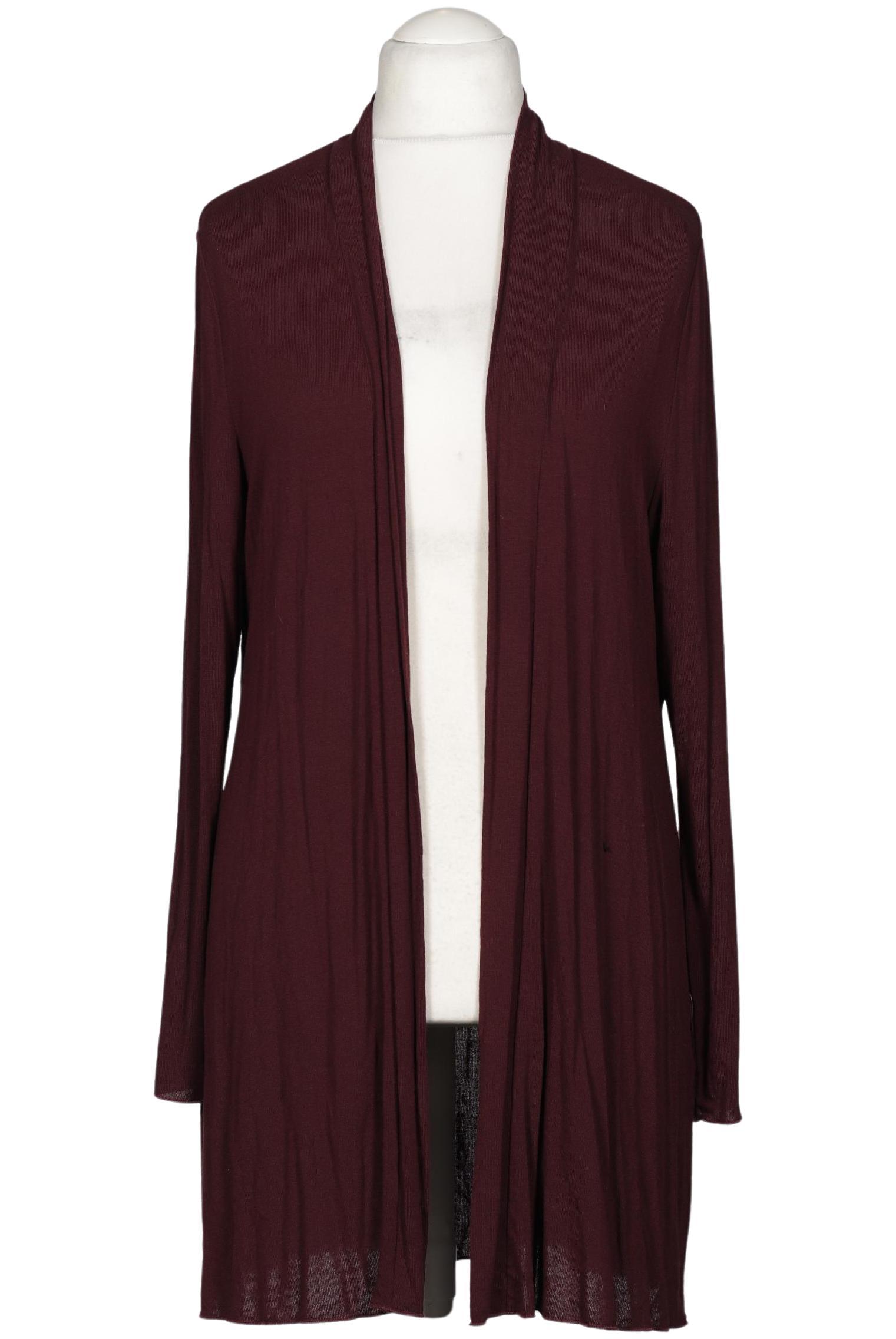 

Taifun Damen Strickjacke, bordeaux, Gr. 44