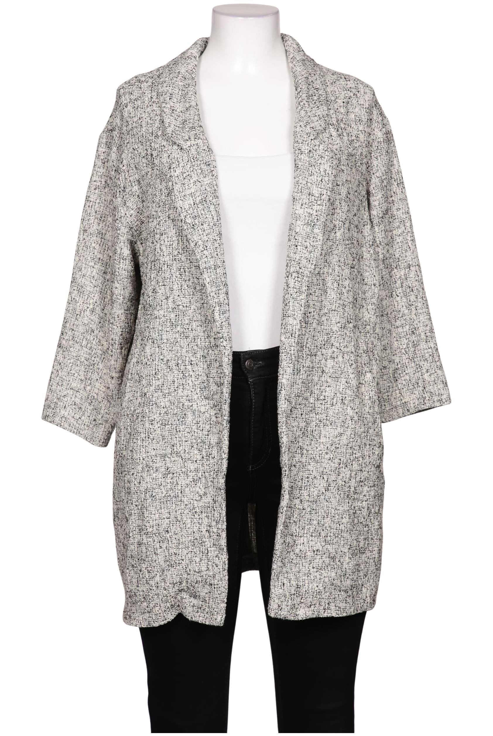 

Taifun Damen Strickjacke, grau, Gr. 44