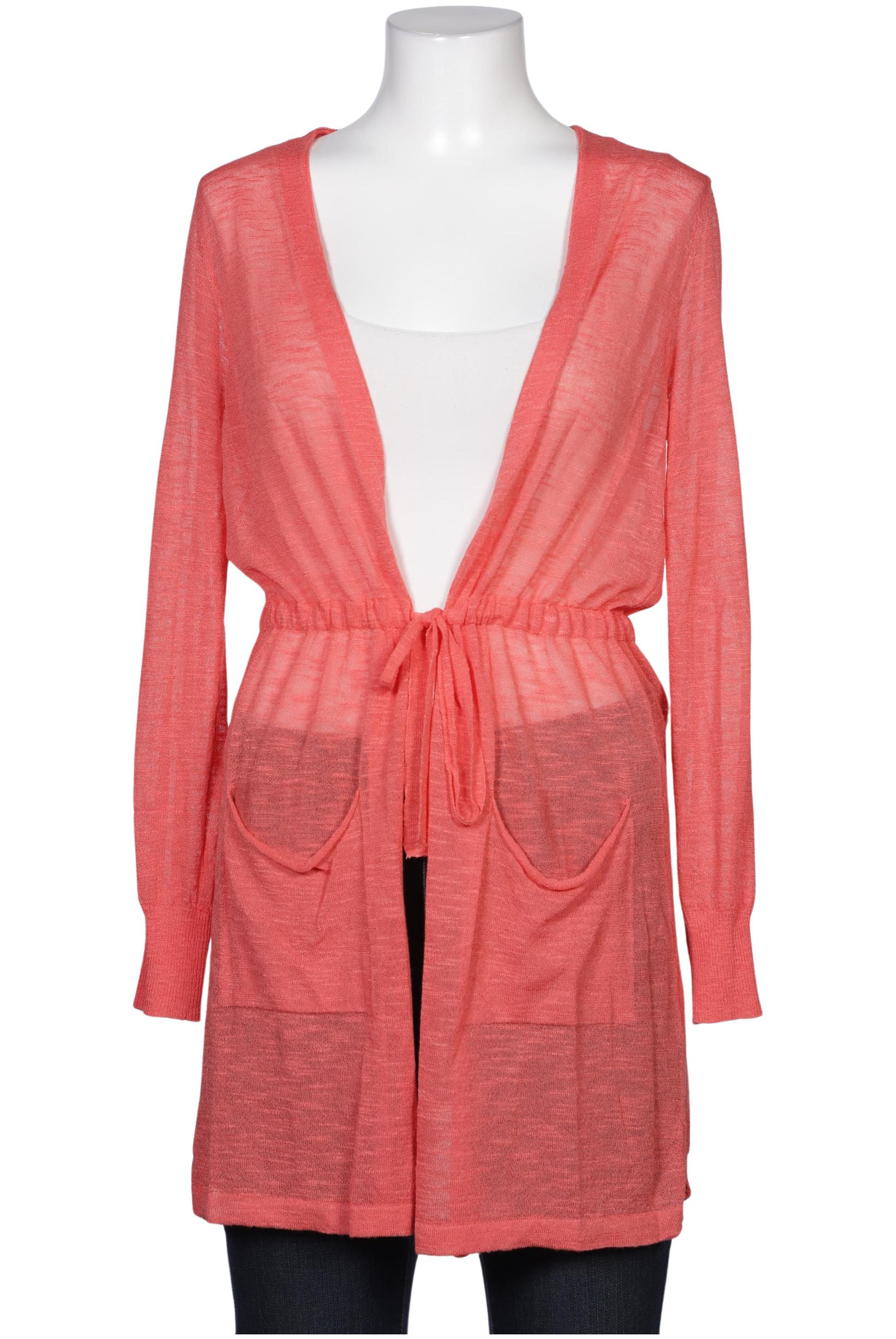 

Taifun Damen Strickjacke, pink, Gr. 38