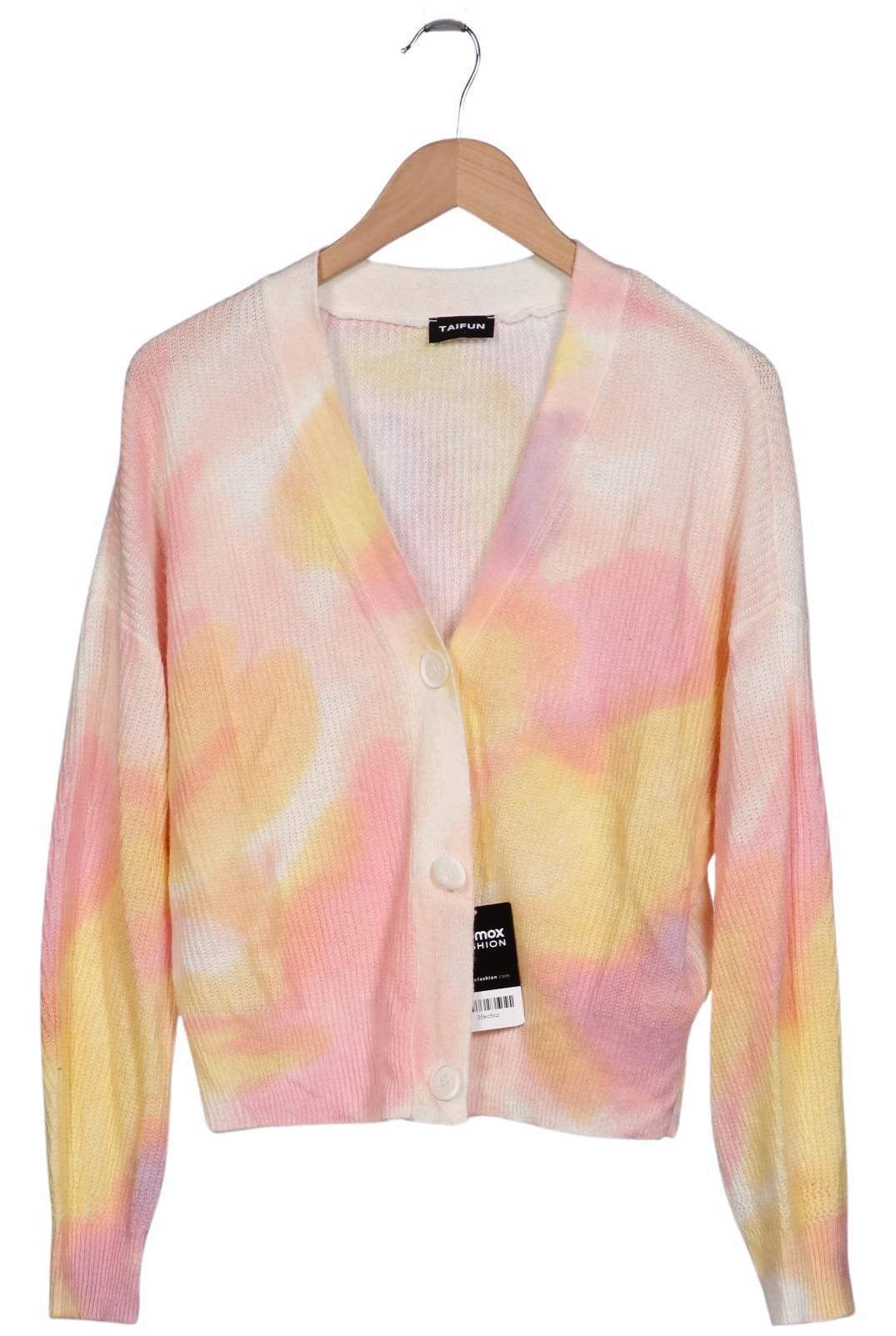 

Taifun Damen Strickjacke, mehrfarbig, Gr. 40