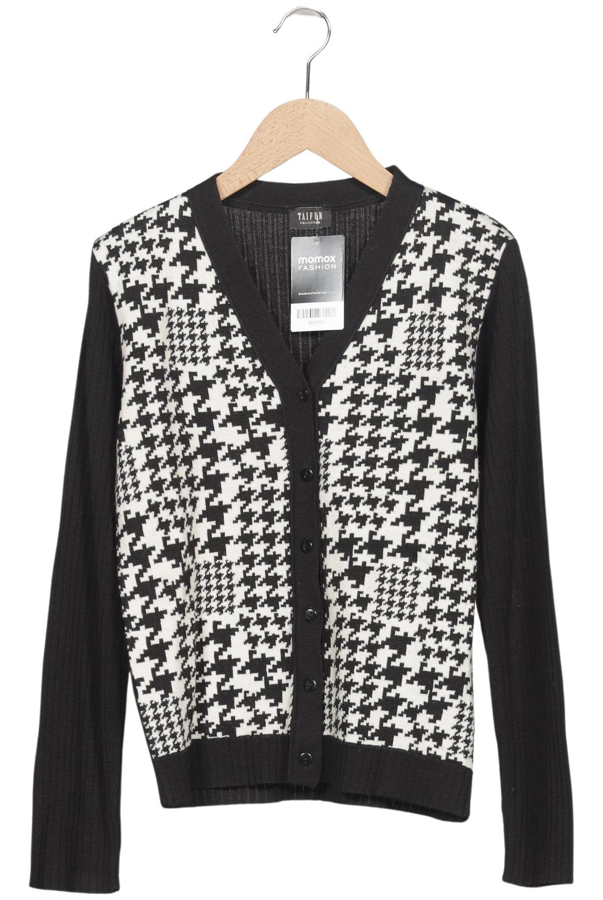 

Taifun Damen Strickjacke, mehrfarbig, Gr. 34