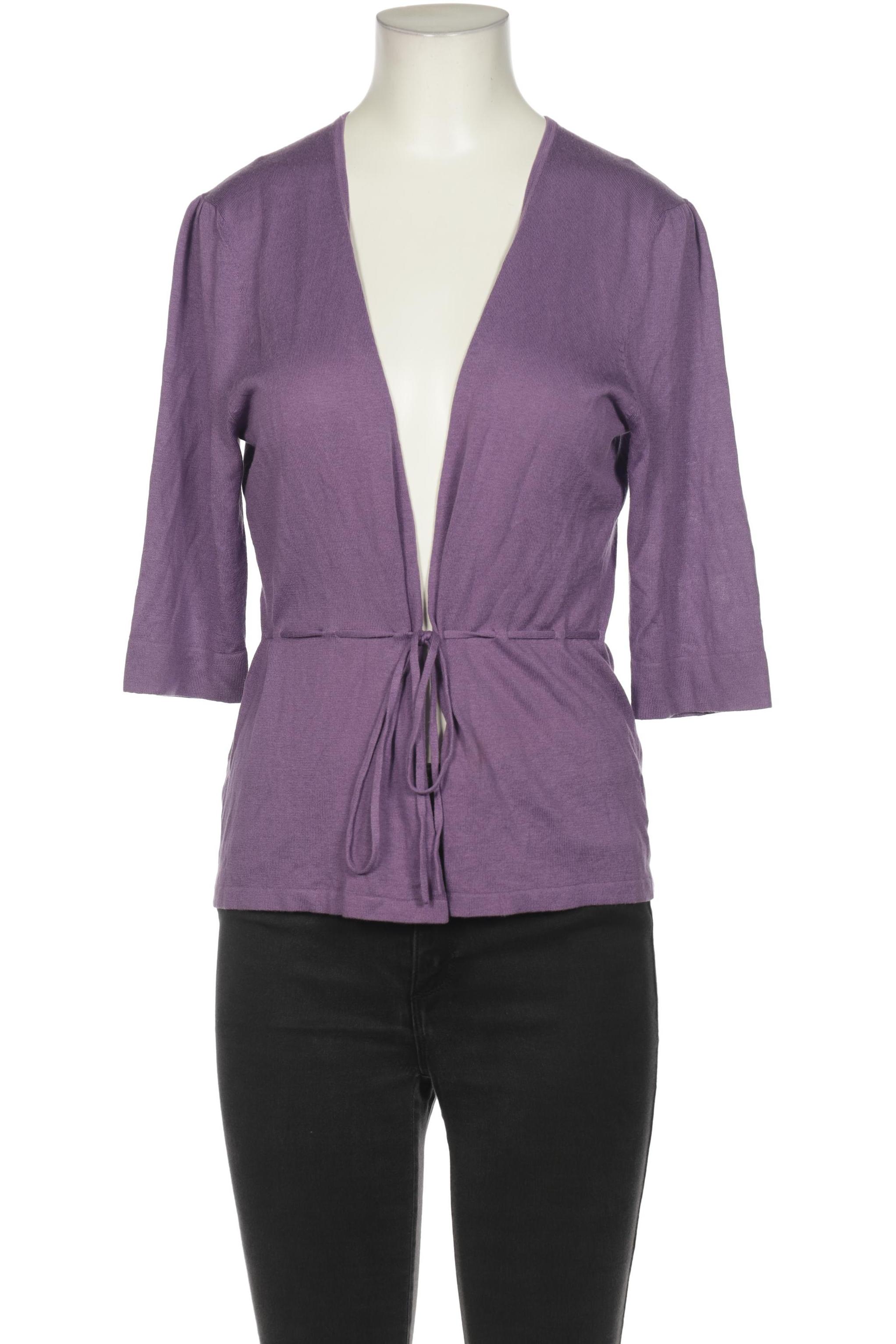 

Taifun Damen Strickjacke, flieder, Gr. 38