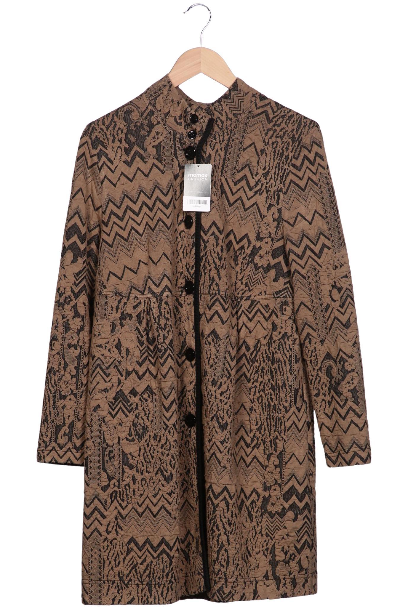 

Taifun Damen Strickjacke, braun, Gr. 42