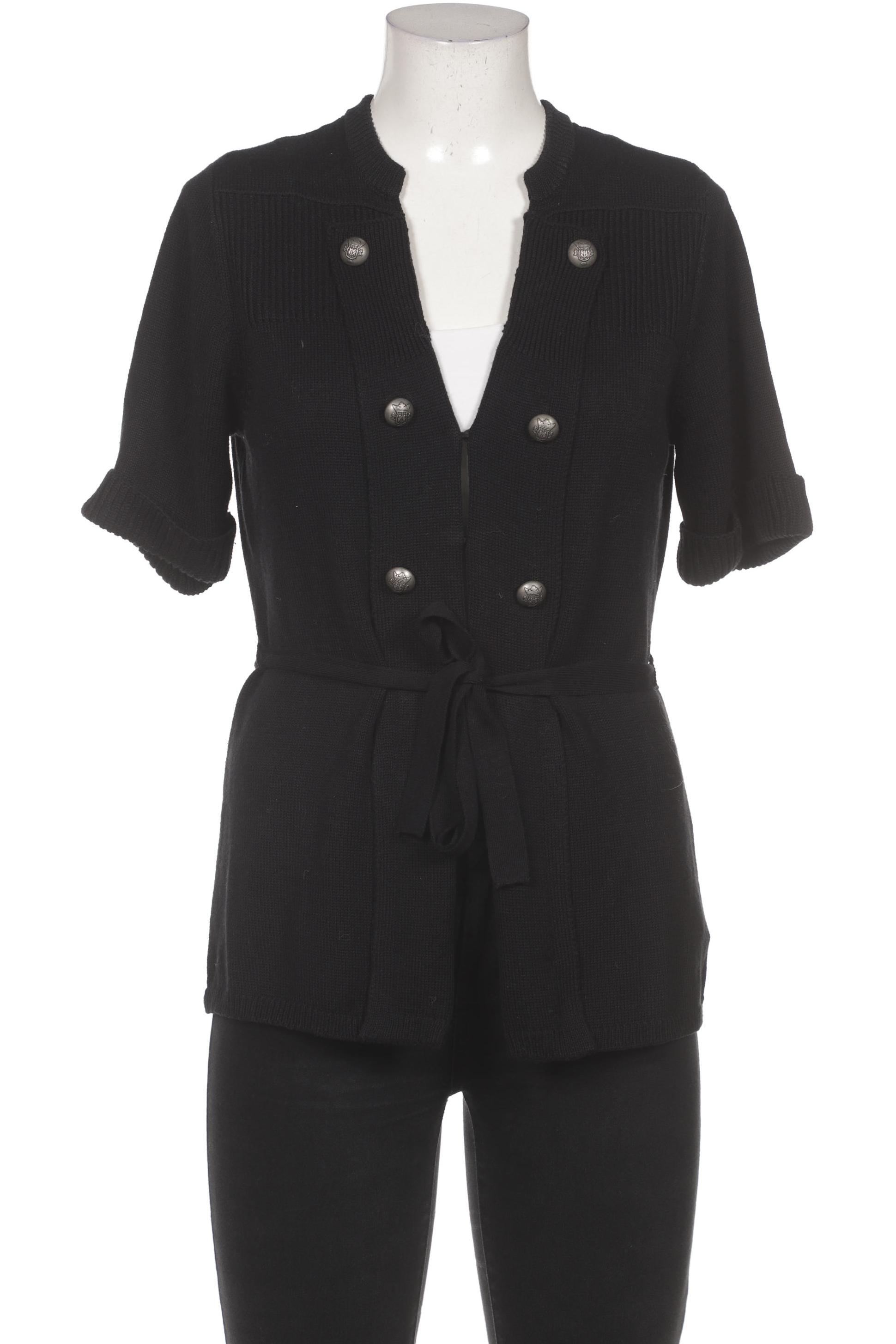 

Taifun Damen Strickjacke, schwarz, Gr. 40