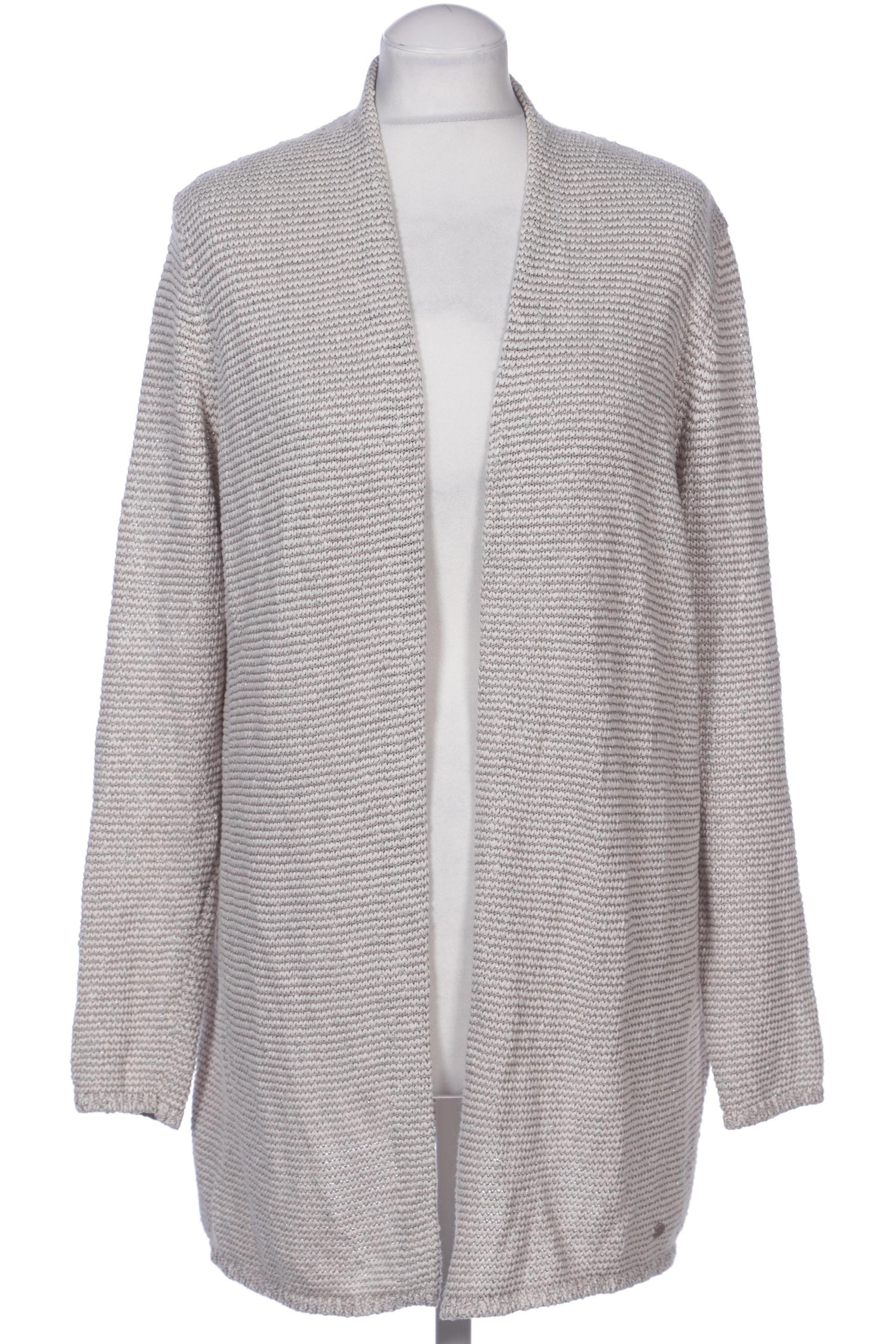 

Taifun Damen Strickjacke, cremeweiß, Gr. 40