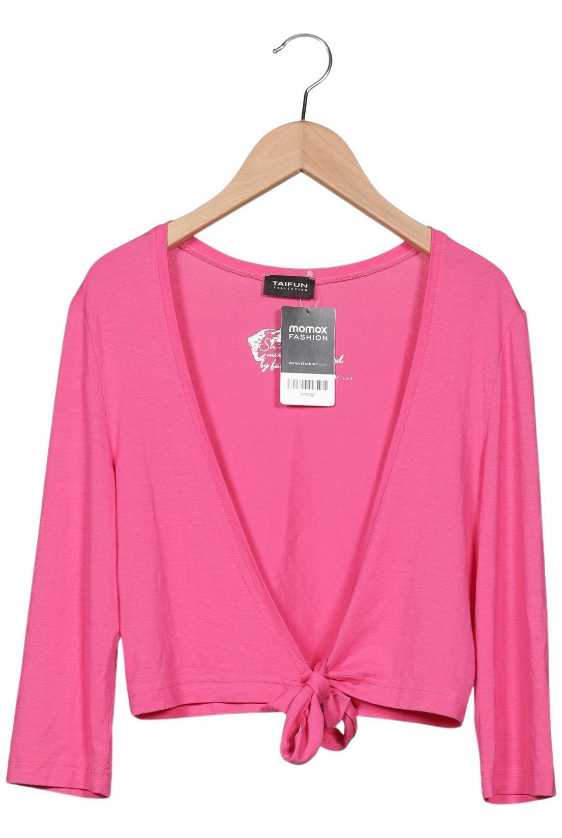 

Taifun Damen Strickjacke, pink, Gr. 36