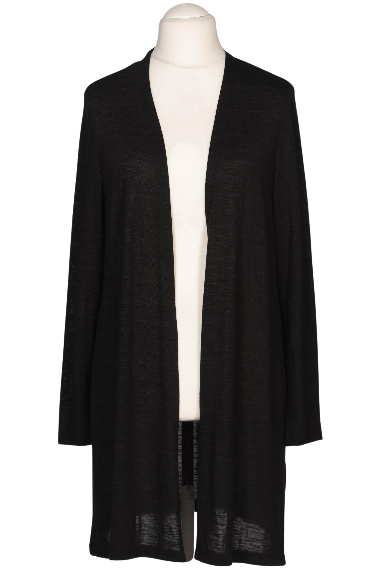 

Taifun Damen Strickjacke, schwarz, Gr. 42