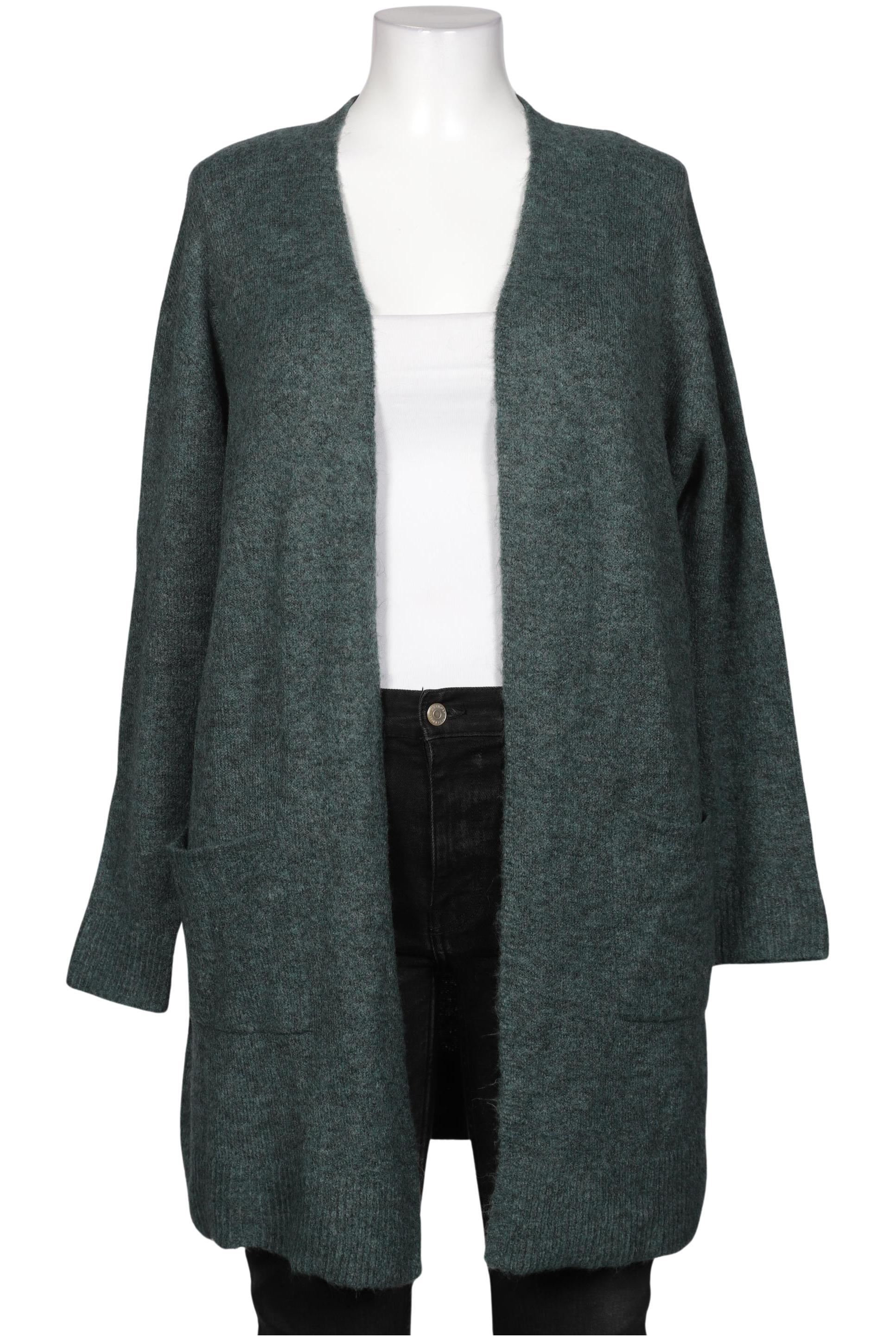

Taifun Damen Strickjacke, grün, Gr. 44