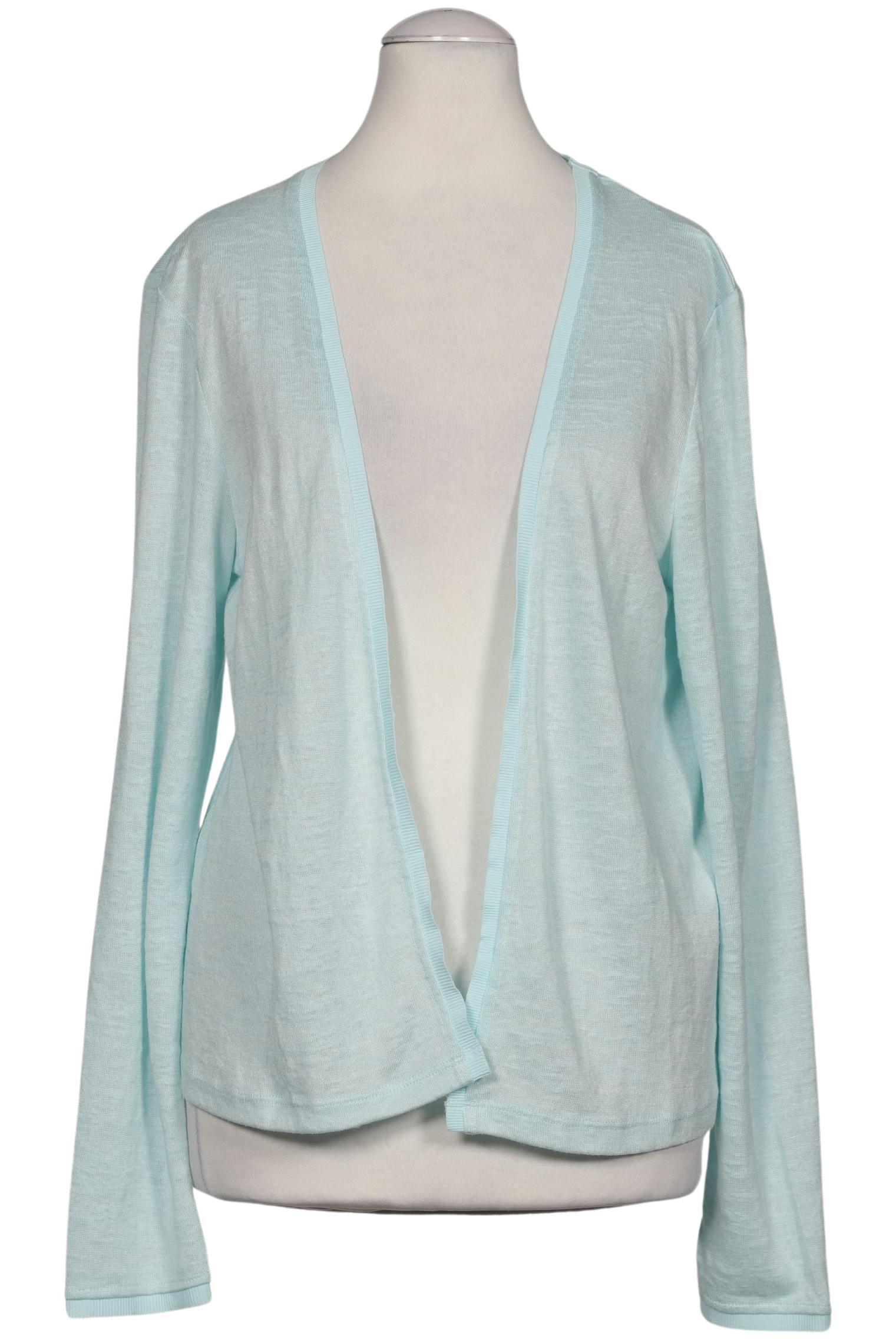

Taifun Damen Strickjacke, türkis, Gr. 36