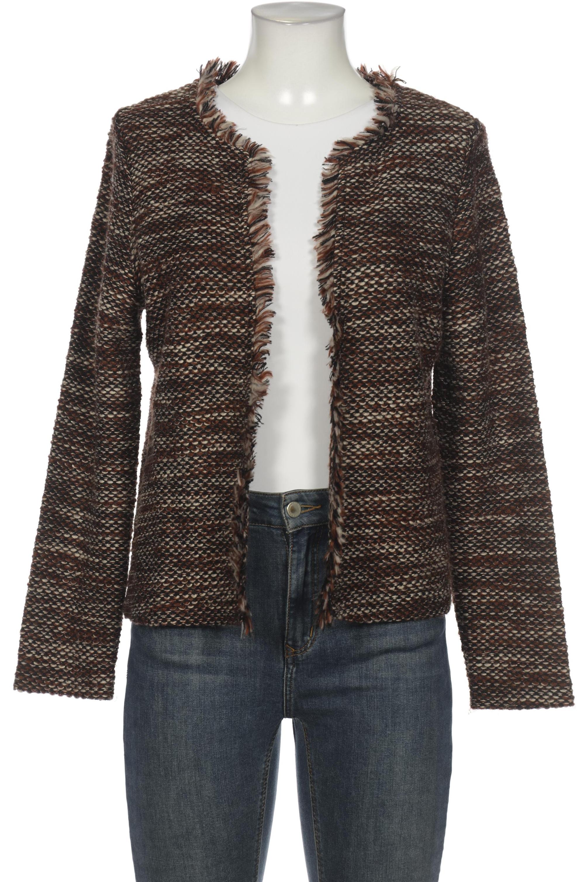 

TAIFUN Damen Strickjacke, braun