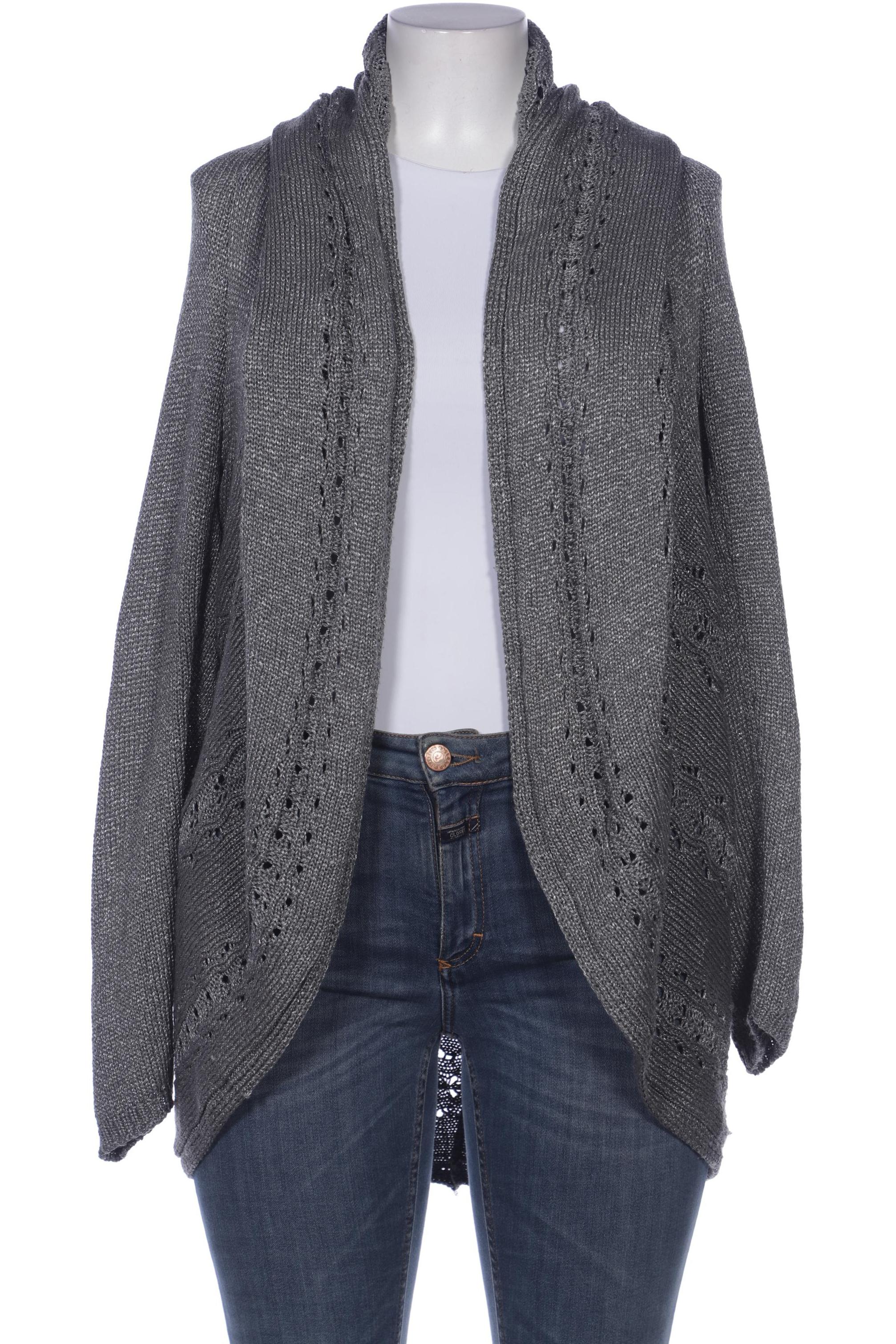 

Taifun Damen Strickjacke, grau, Gr. uni