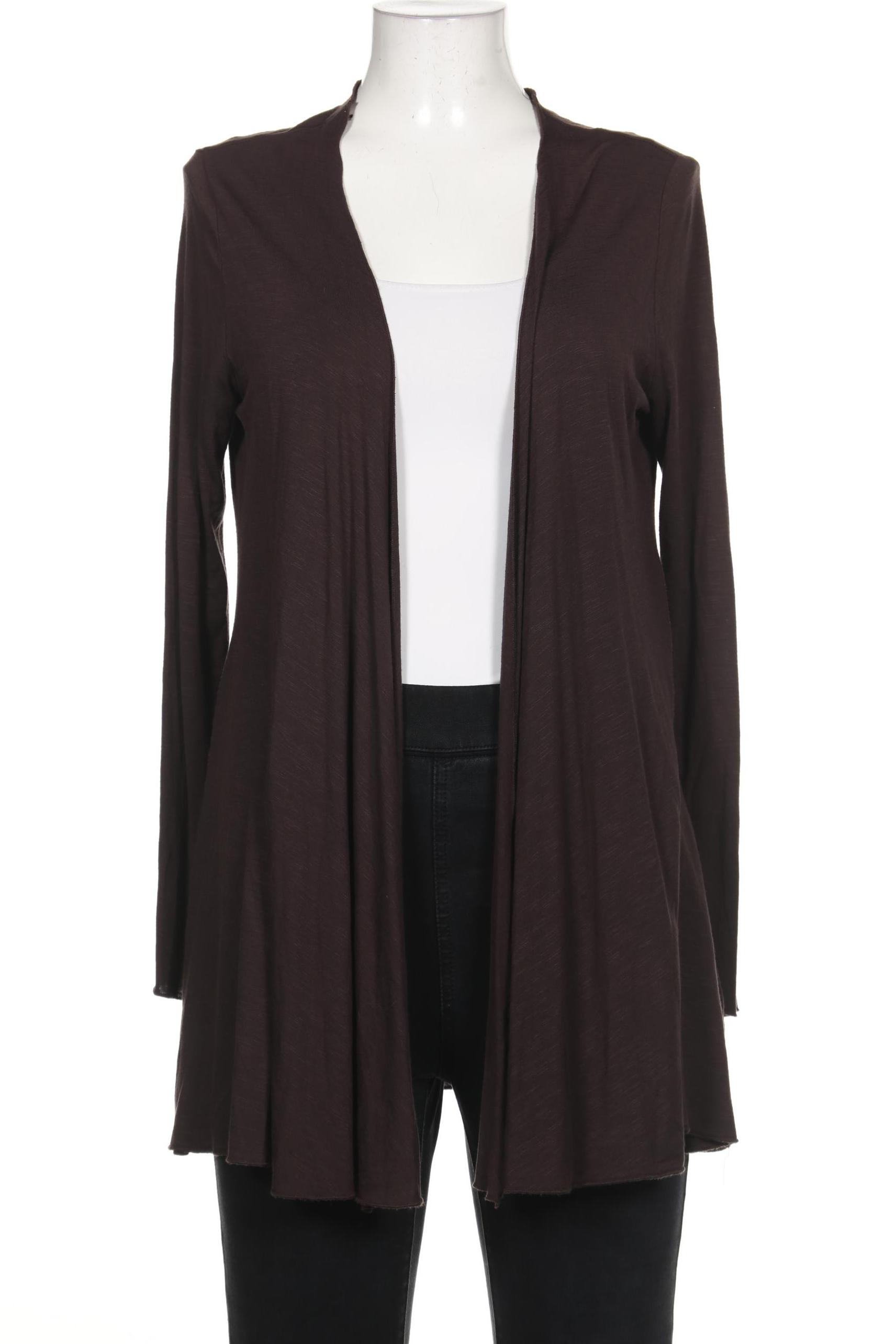 

Taifun Damen Strickjacke, braun, Gr. 40