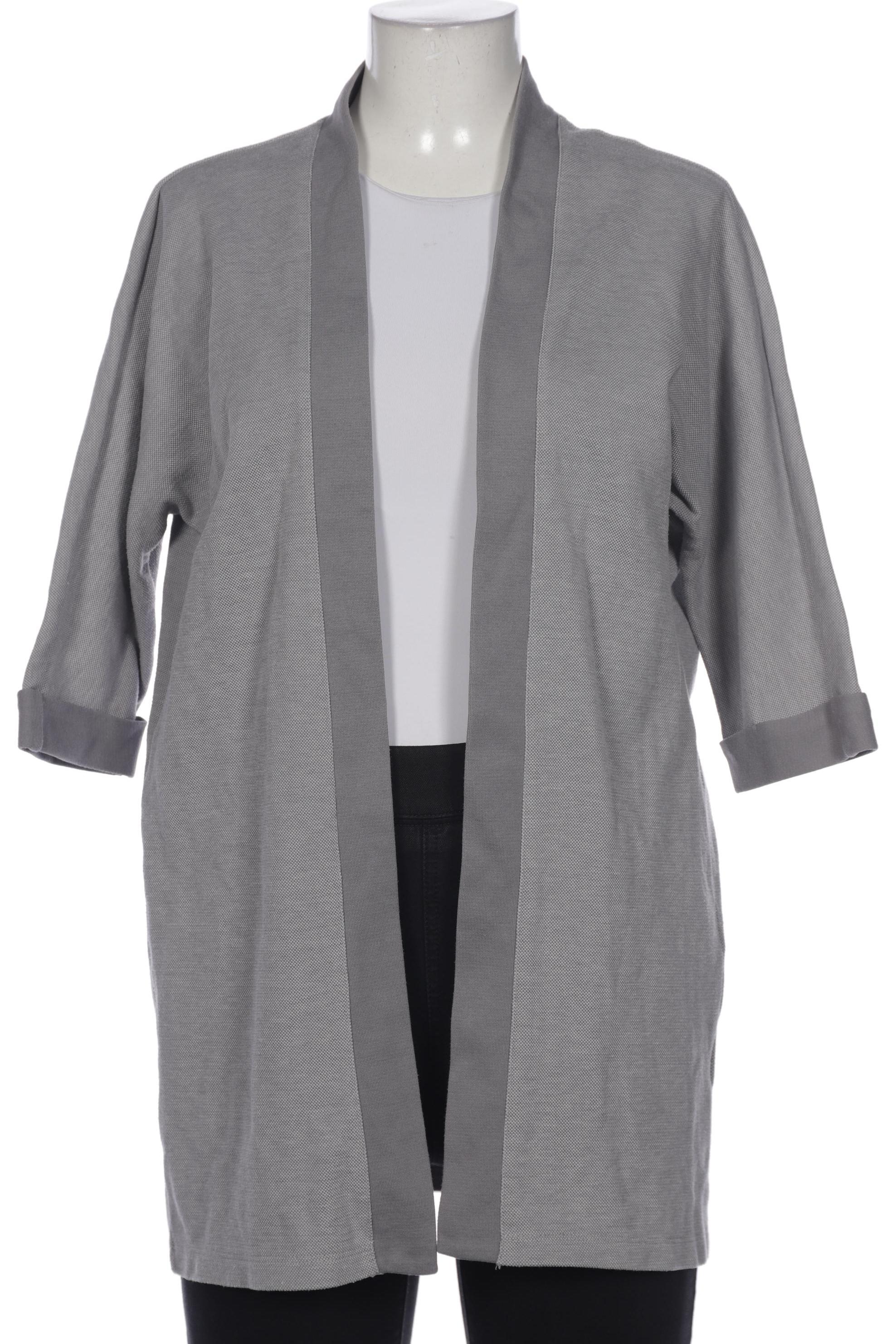 

Taifun Damen Strickjacke, grau, Gr. 40