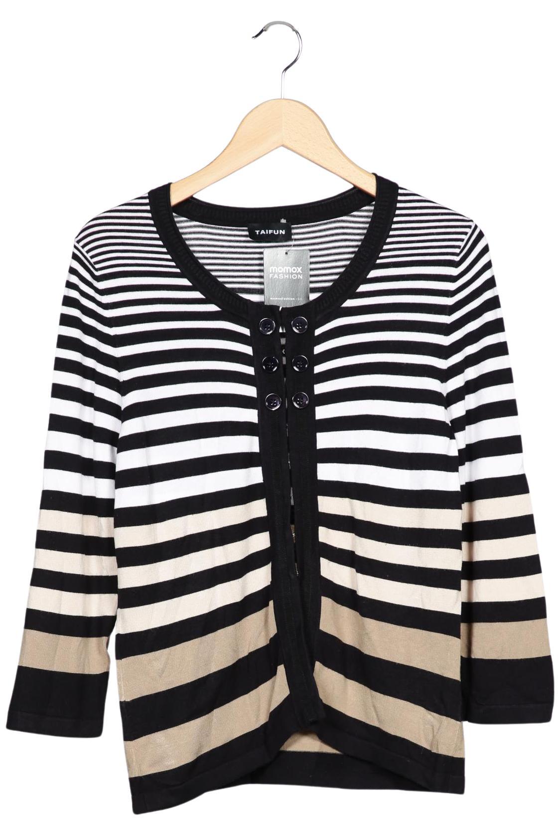 

Taifun Damen Strickjacke, mehrfarbig, Gr. 38