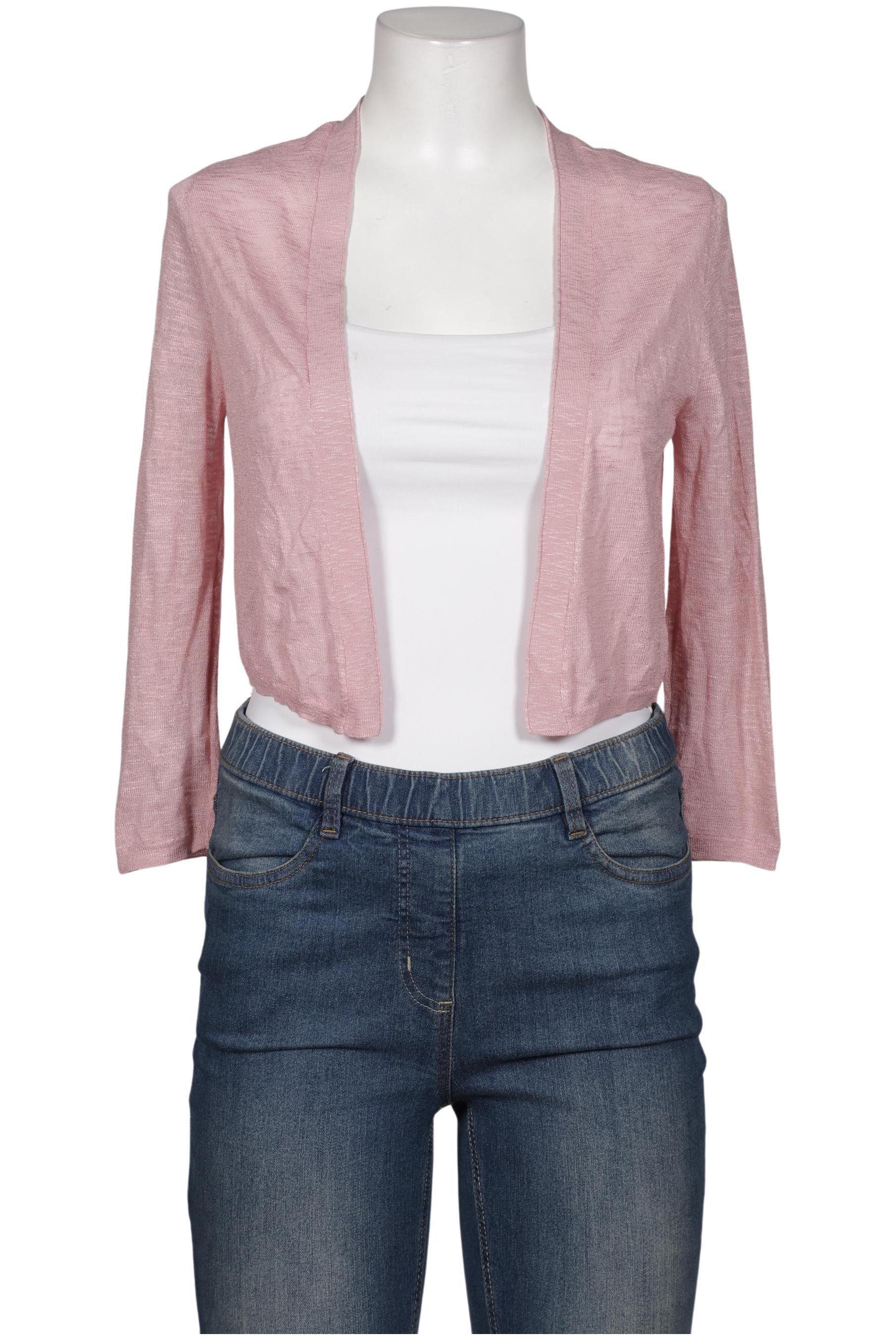 

Taifun Damen Strickjacke, pink, Gr. 38