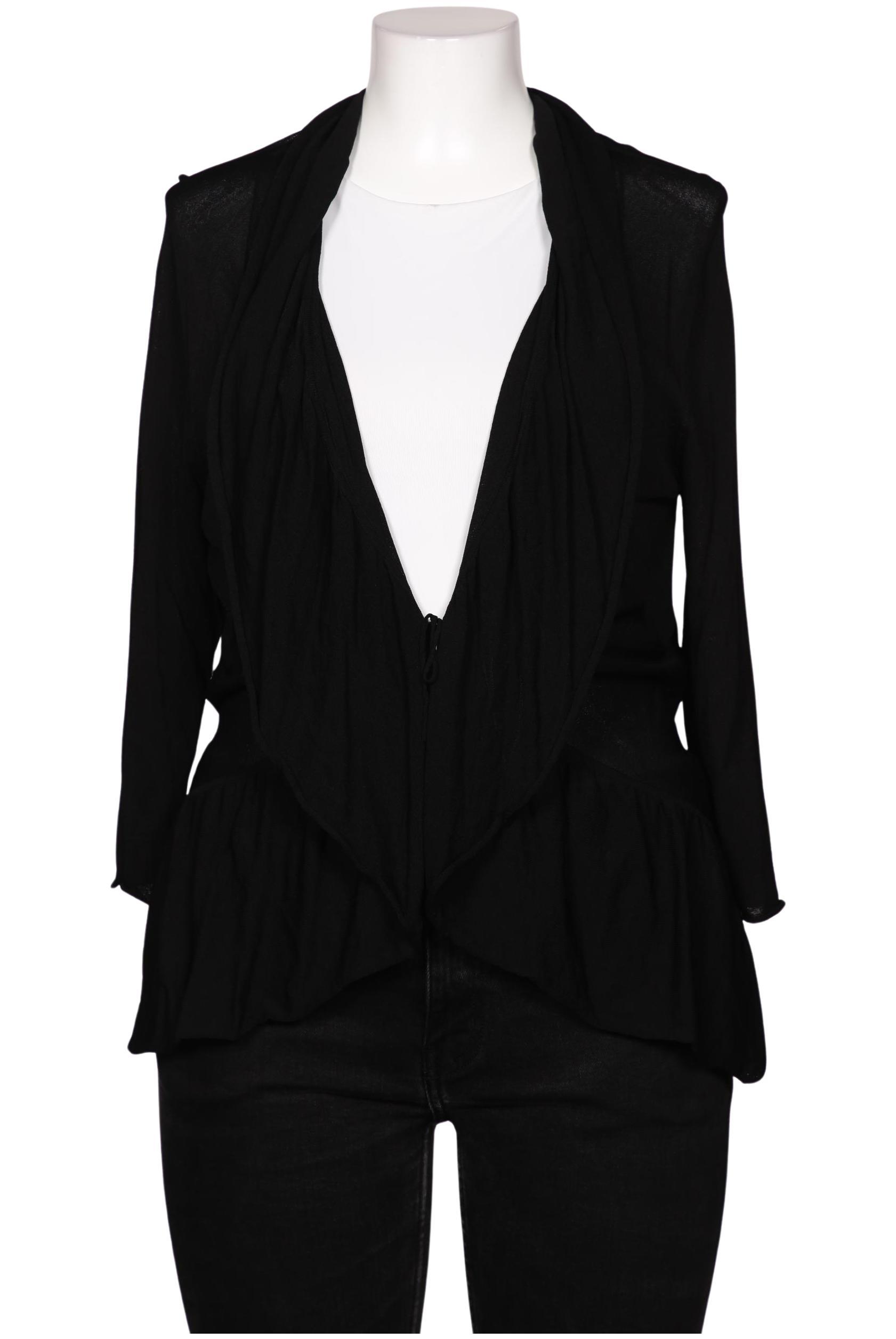 

Taifun Damen Strickjacke, schwarz, Gr. 44