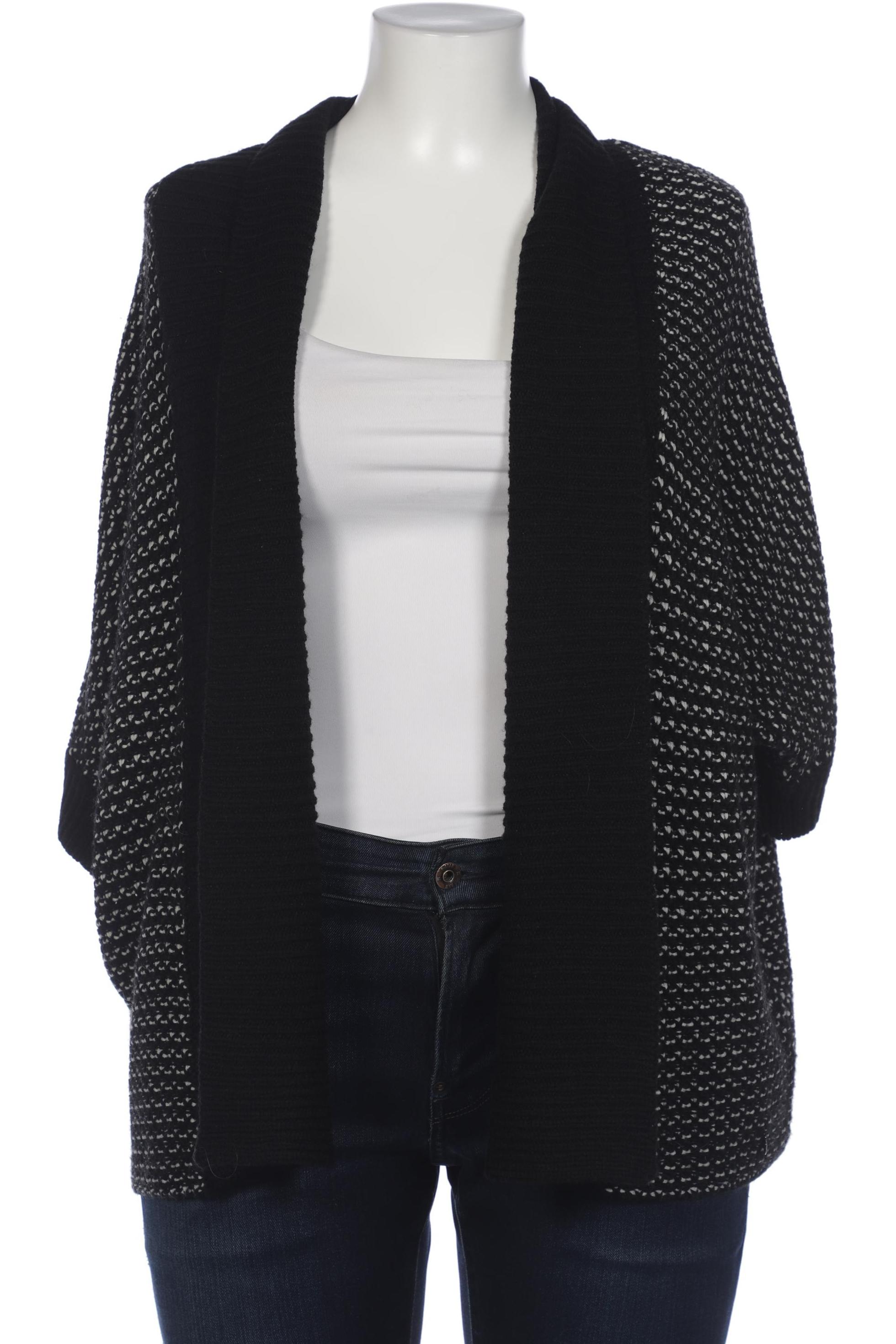 

Taifun Damen Strickjacke, schwarz, Gr. 44