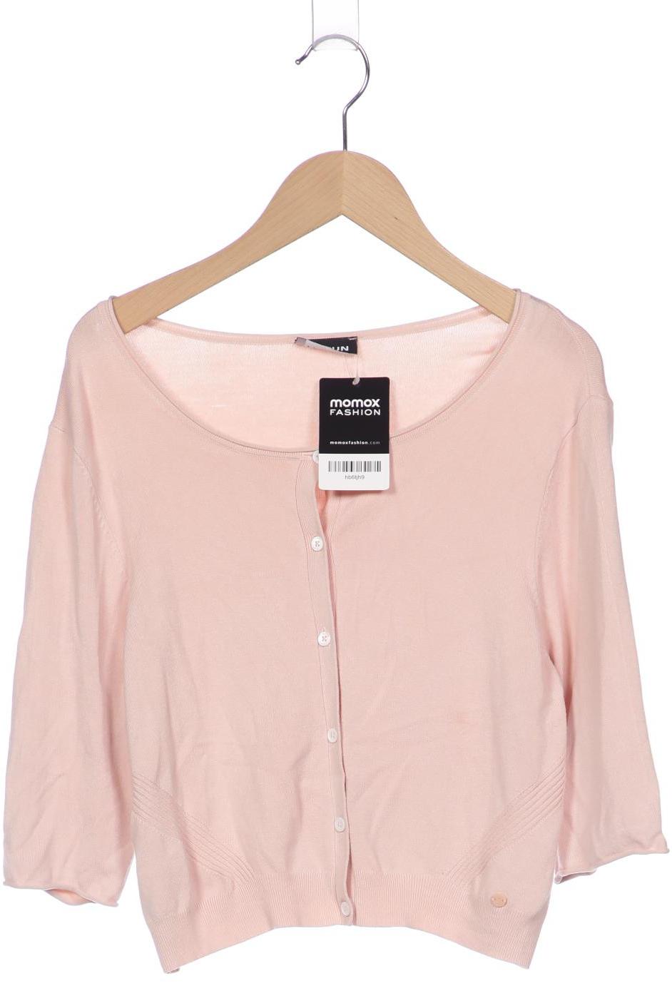 

Taifun Damen Strickjacke, pink, Gr. 38
