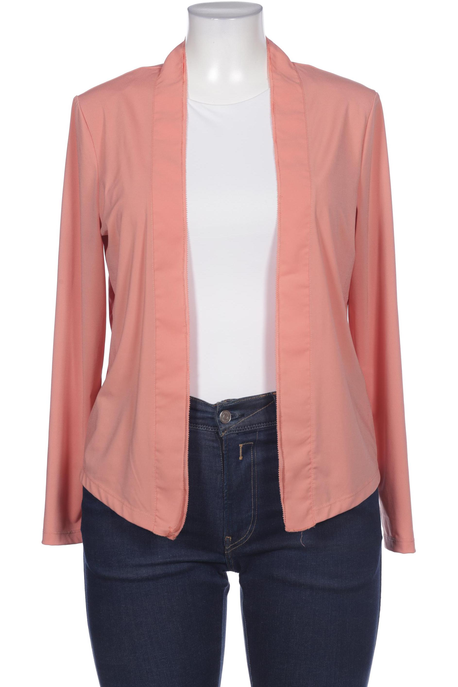 

Taifun Damen Strickjacke, orange, Gr. 42