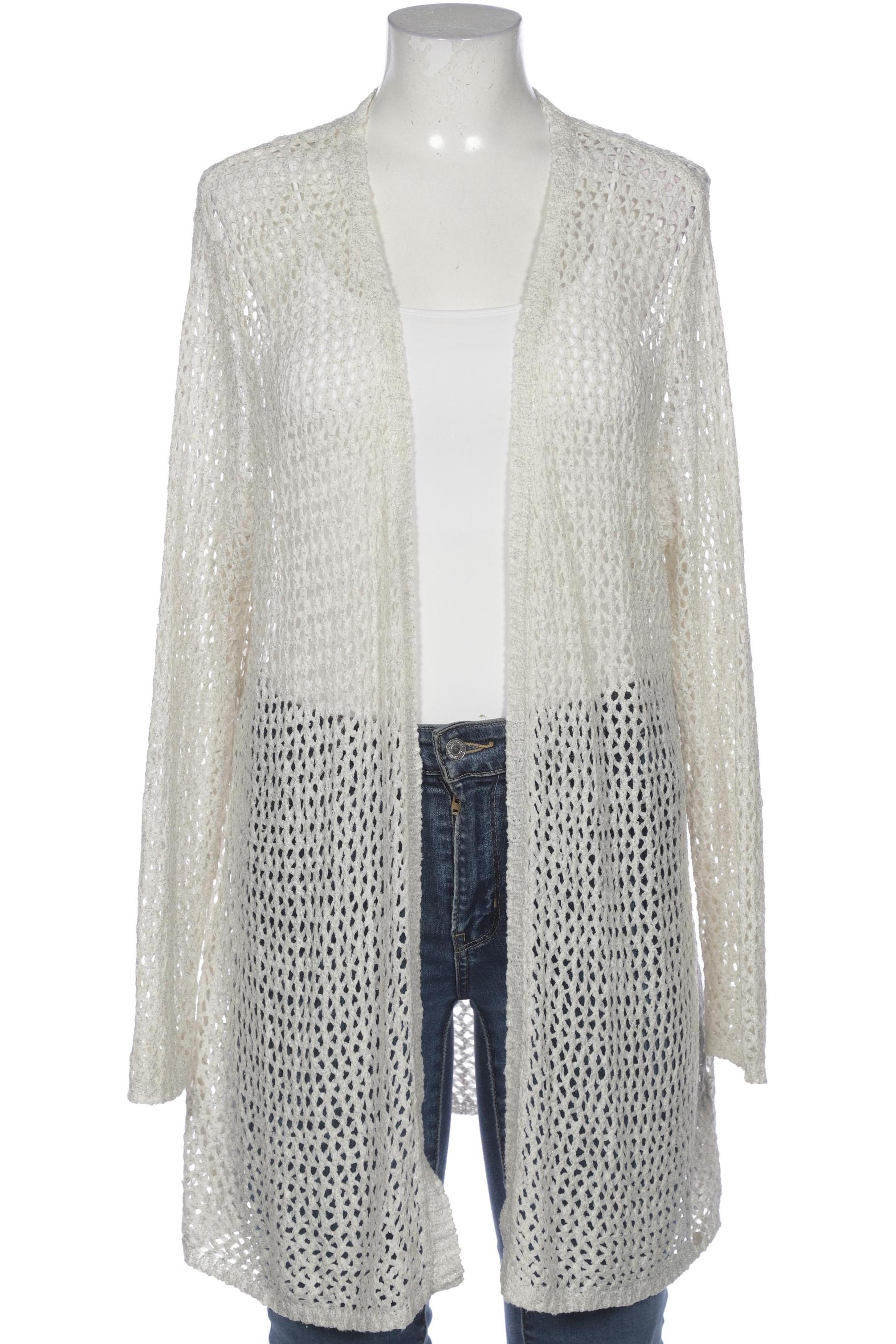 

Taifun Damen Strickjacke, cremeweiß, Gr. 42