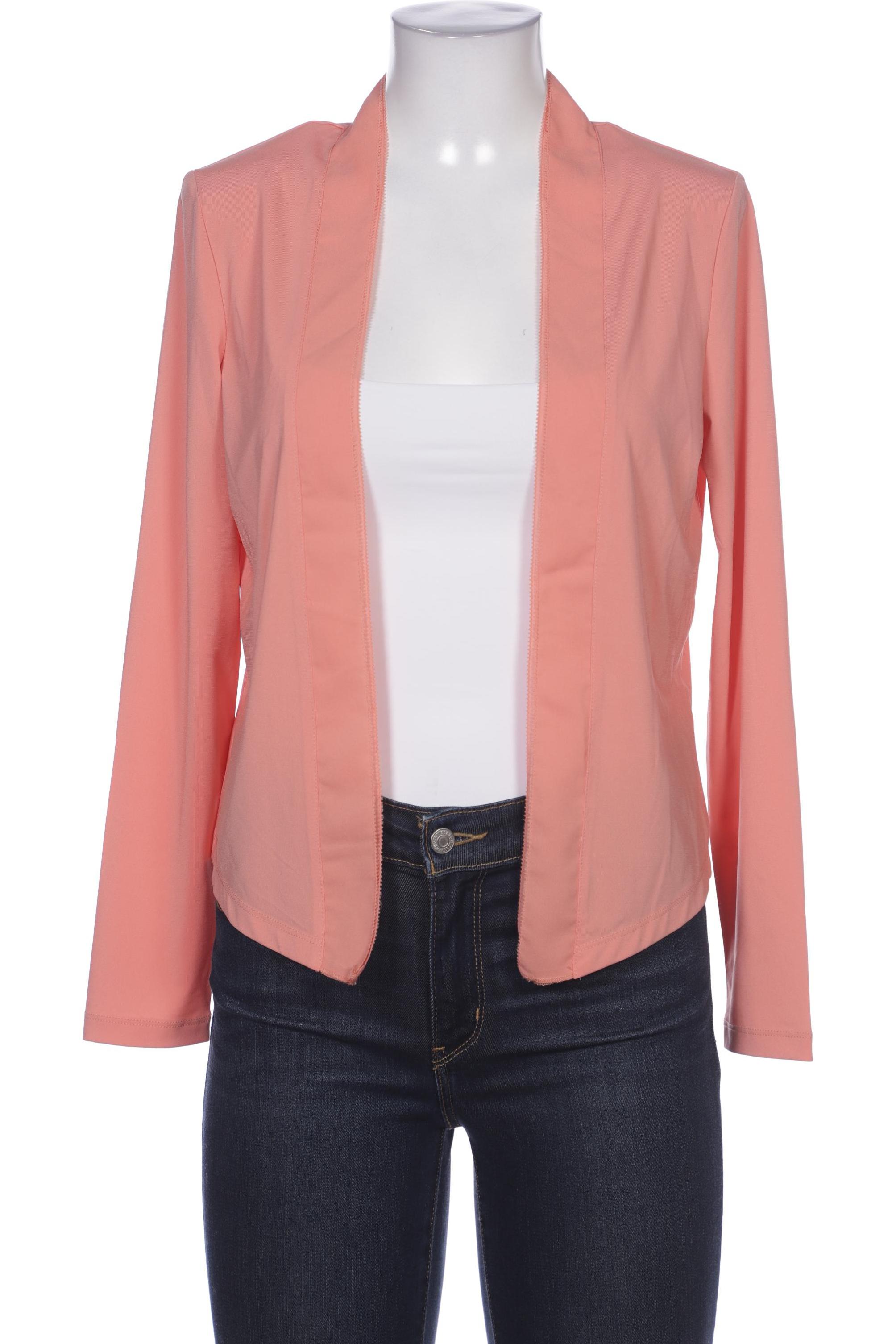 

Taifun Damen Strickjacke, orange, Gr. 38