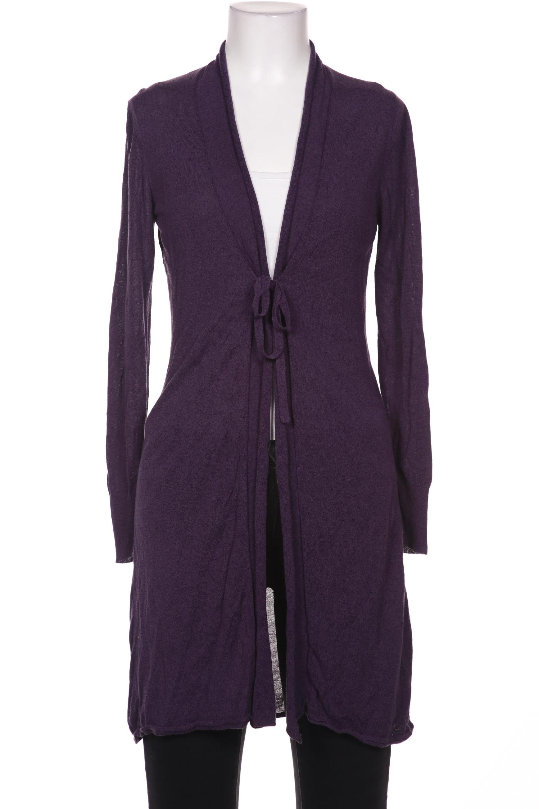 

Taifun Damen Strickjacke, flieder, Gr. 30