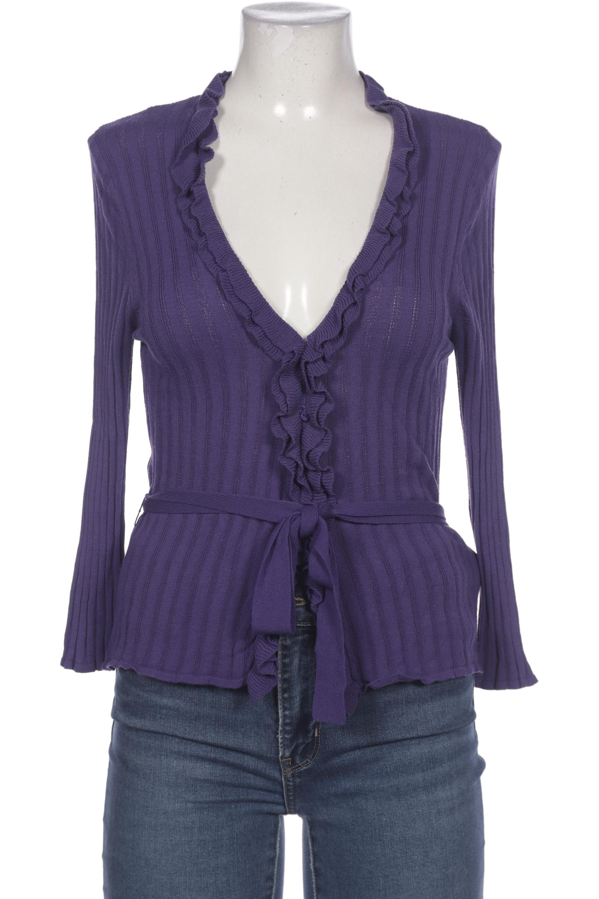 

Taifun Damen Strickjacke, flieder, Gr. 38