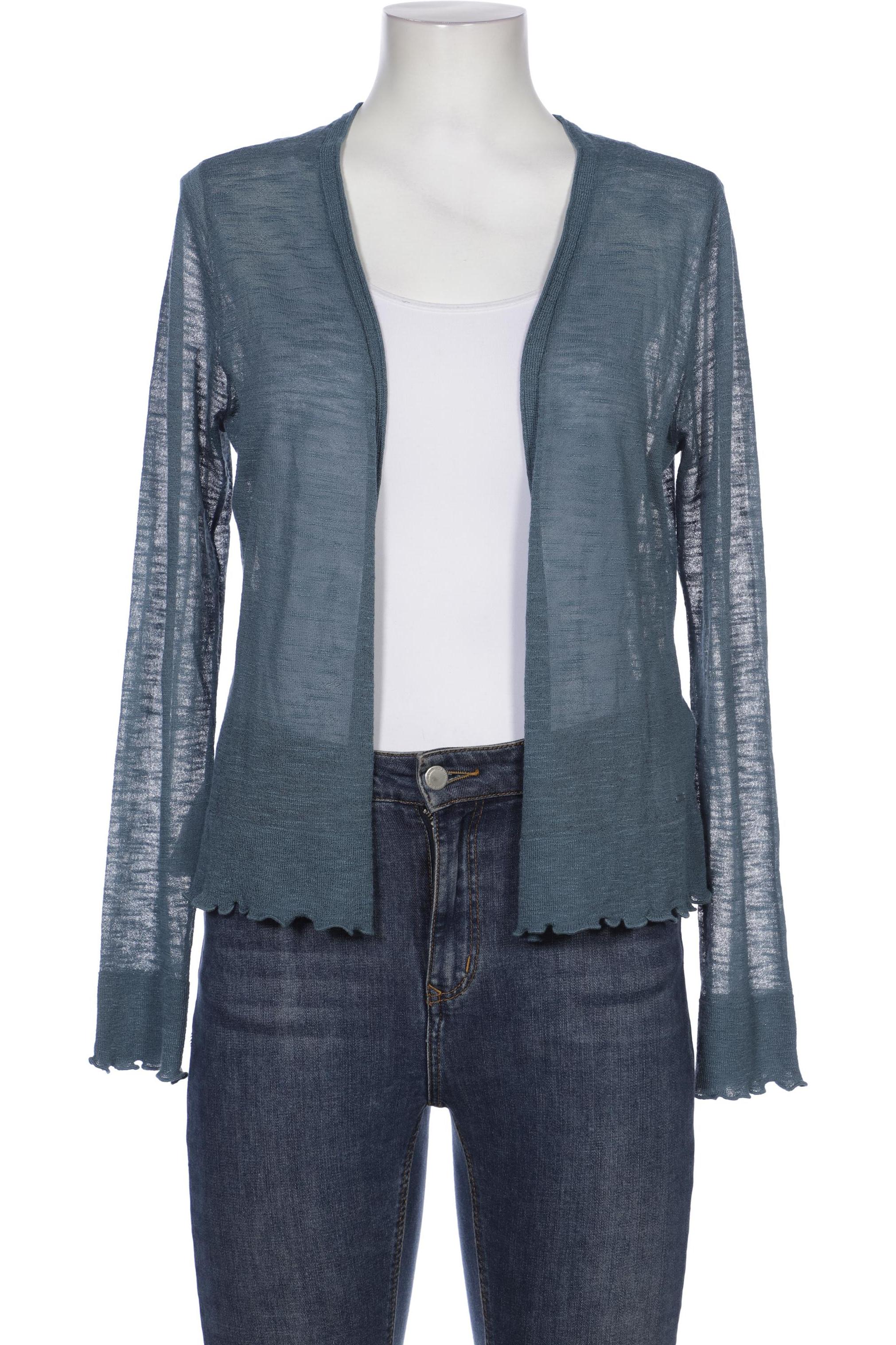 

Taifun Damen Strickjacke, türkis, Gr. 34