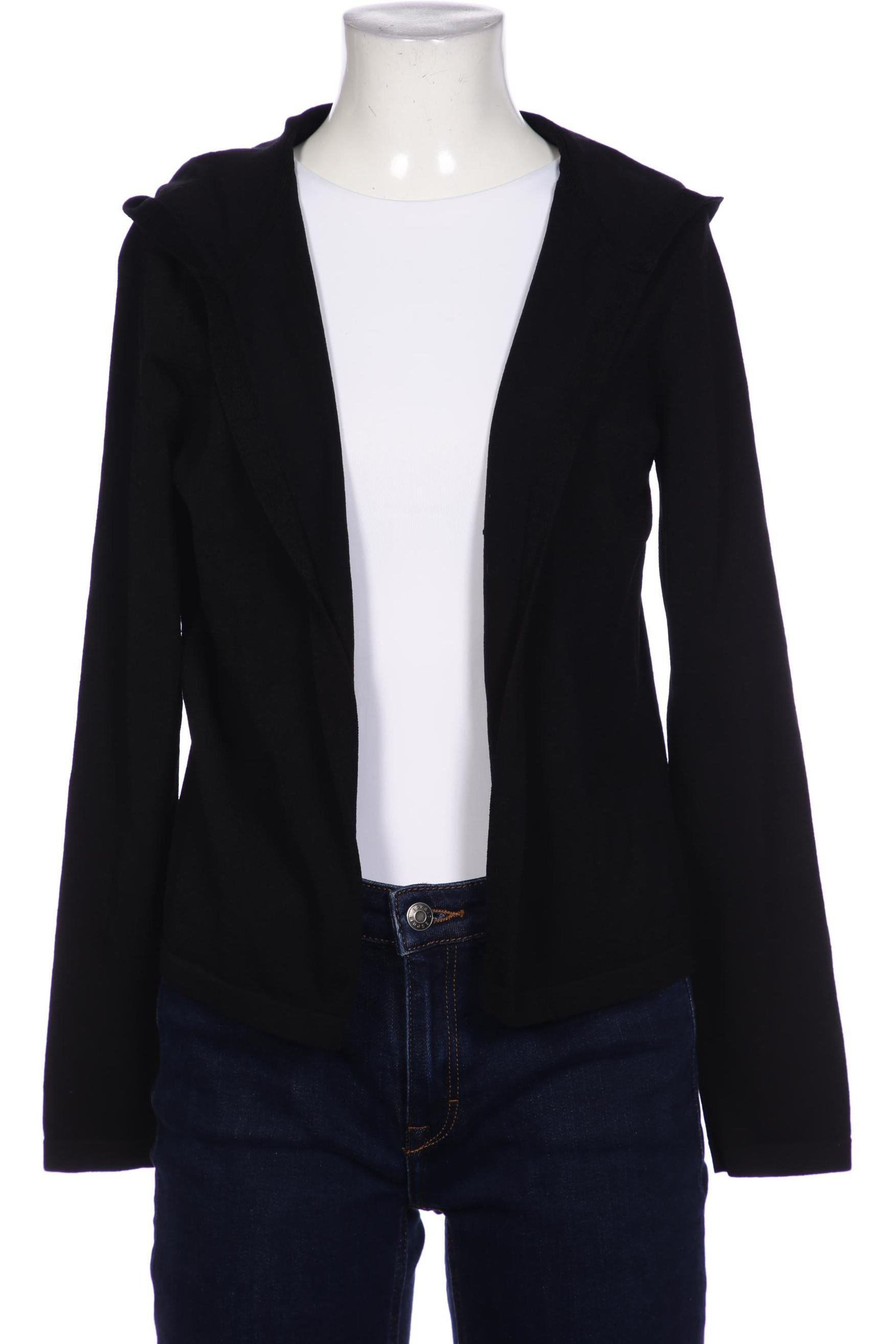 

Taifun Damen Strickjacke, schwarz, Gr. 36