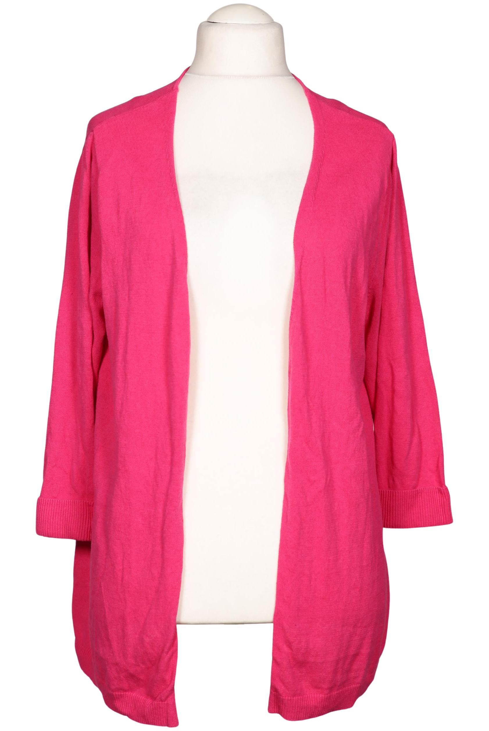 

Taifun Damen Strickjacke, pink, Gr. 42