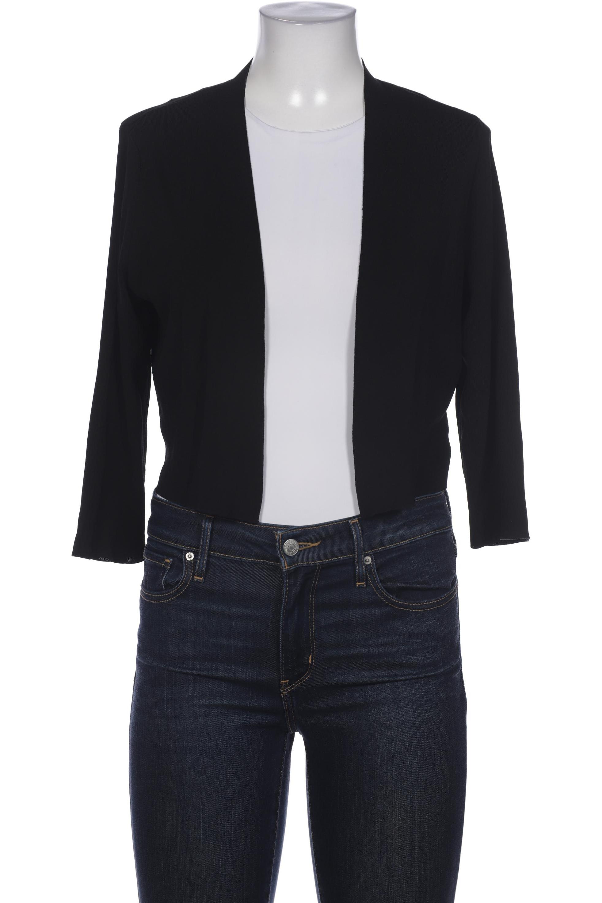 

Taifun Damen Strickjacke, schwarz, Gr. 38