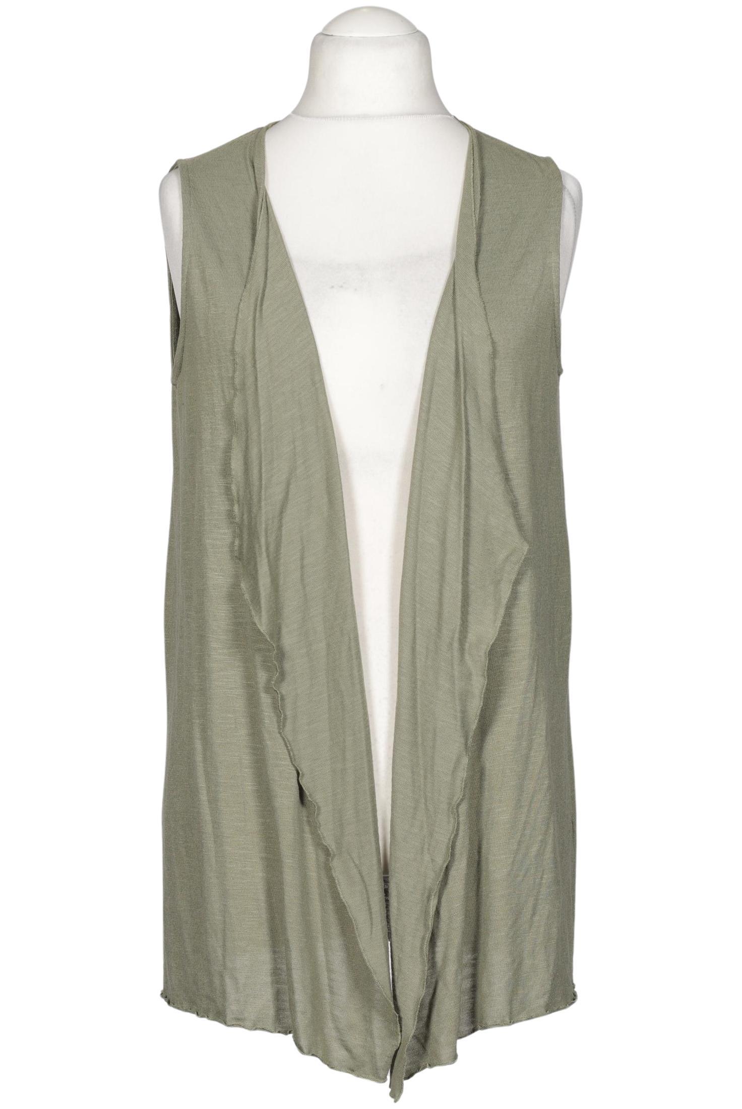 

Taifun Damen Strickjacke, grün, Gr. 44