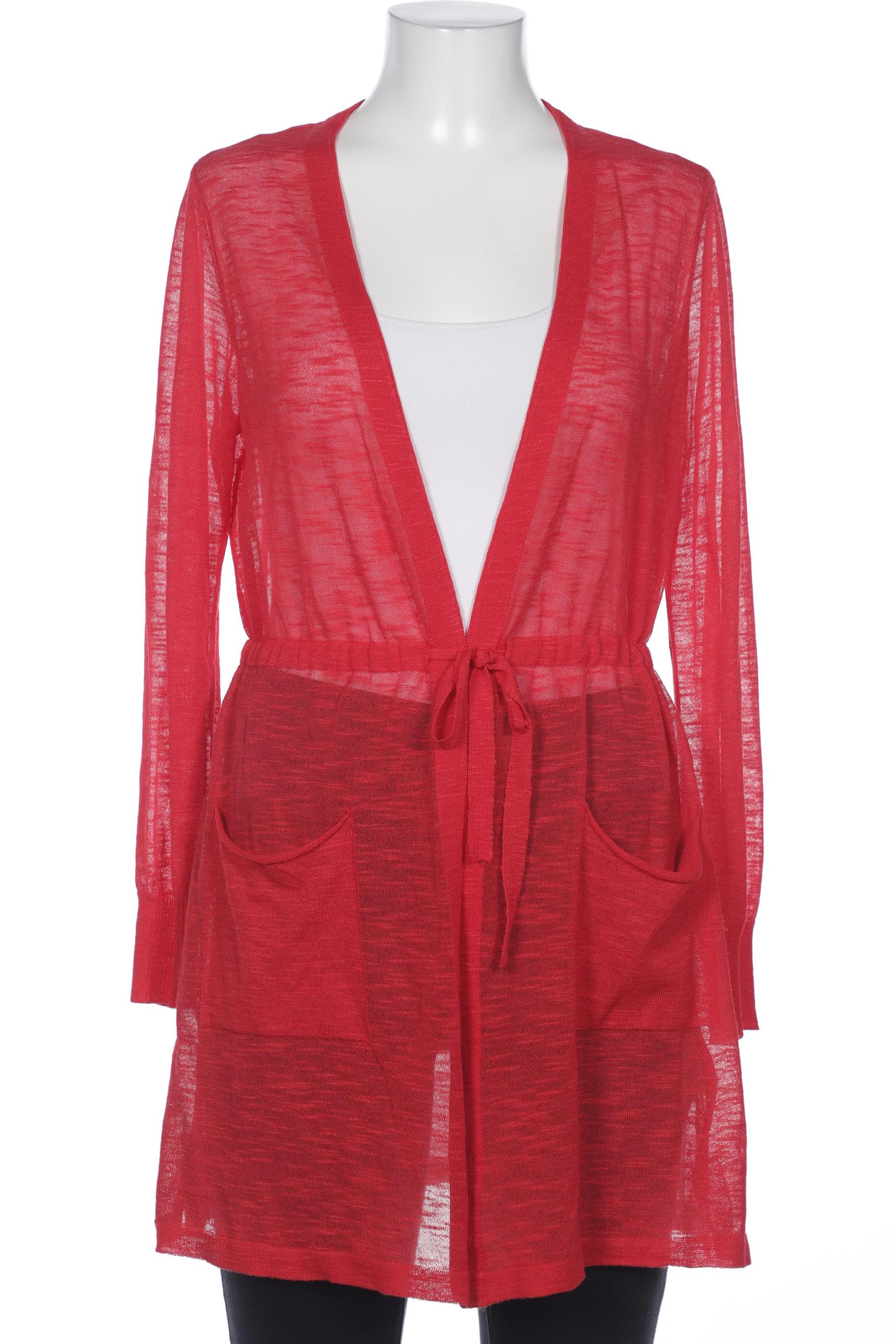 

TAIFUN Damen Strickjacke, rot