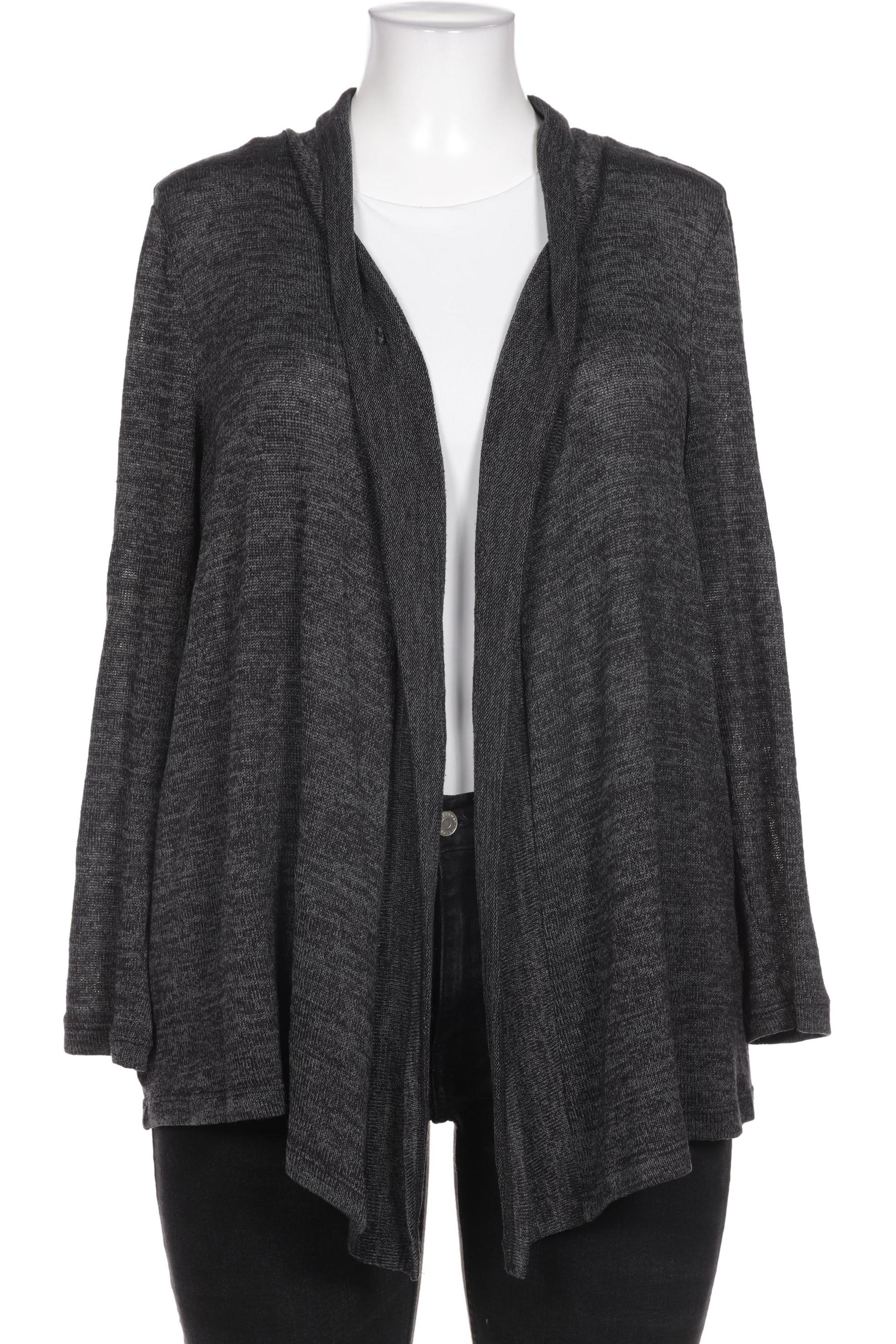 

Taifun Damen Strickjacke, grau, Gr. 46