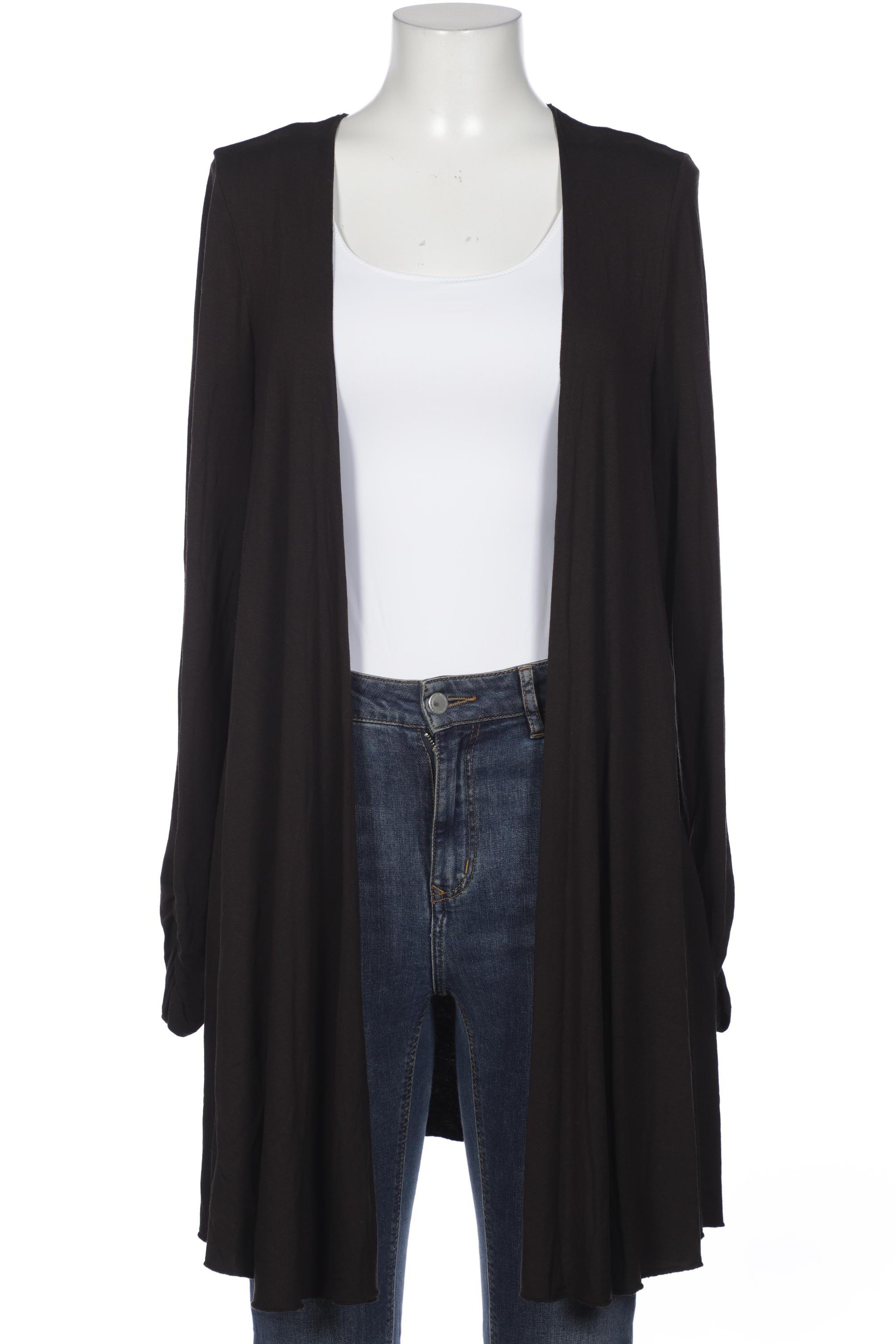 

Taifun Damen Strickjacke, braun, Gr. 40