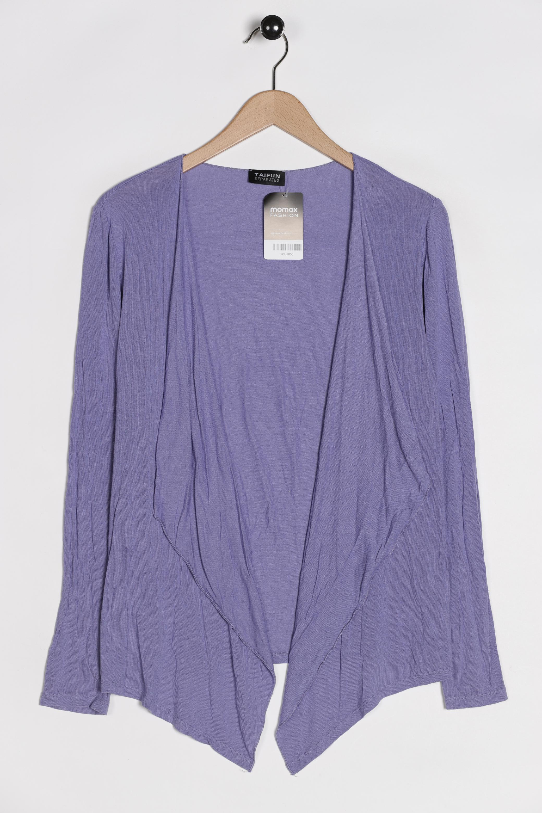 

Taifun Damen Strickjacke, flieder, Gr. 40