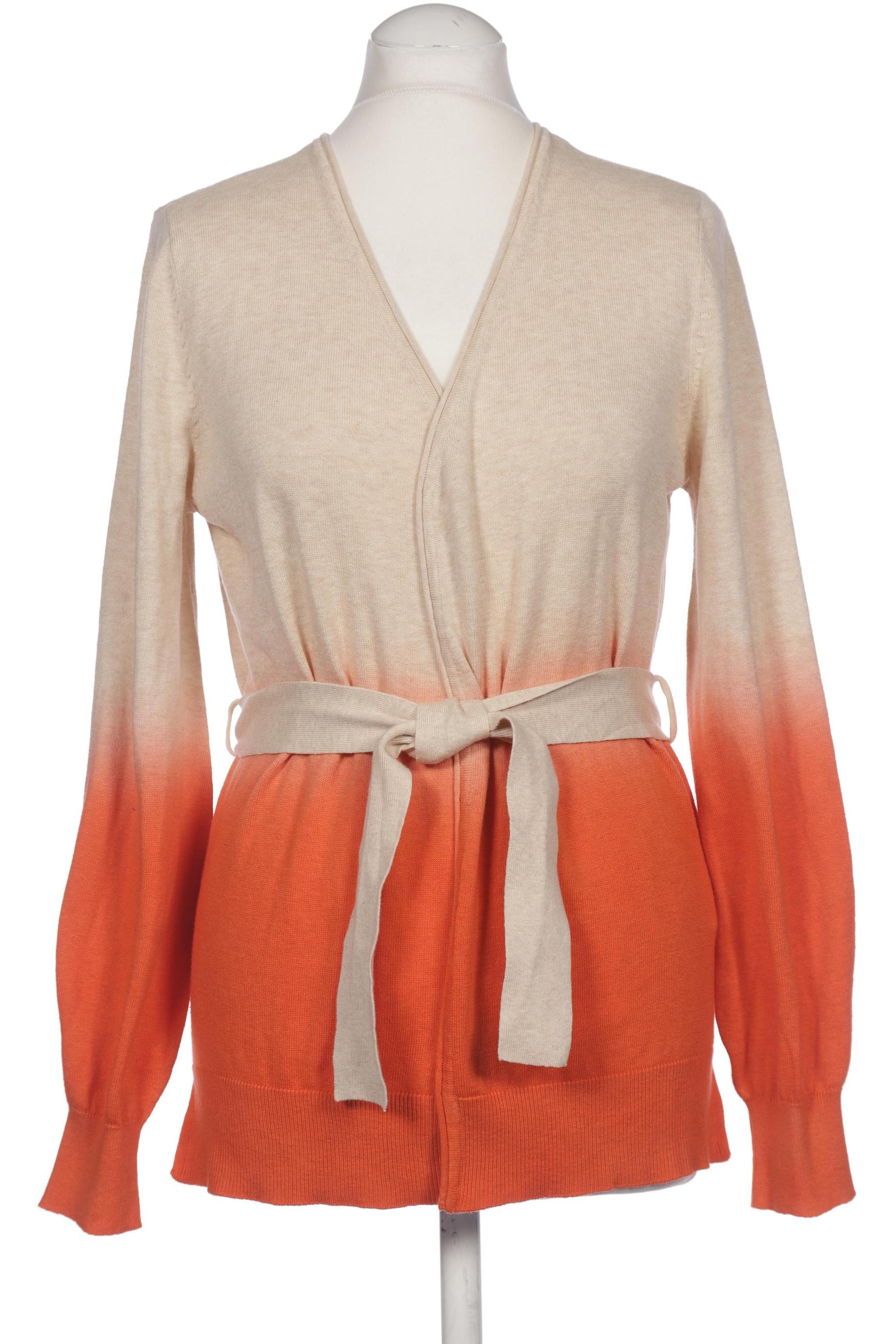 

Taifun Damen Strickjacke, beige, Gr. 36