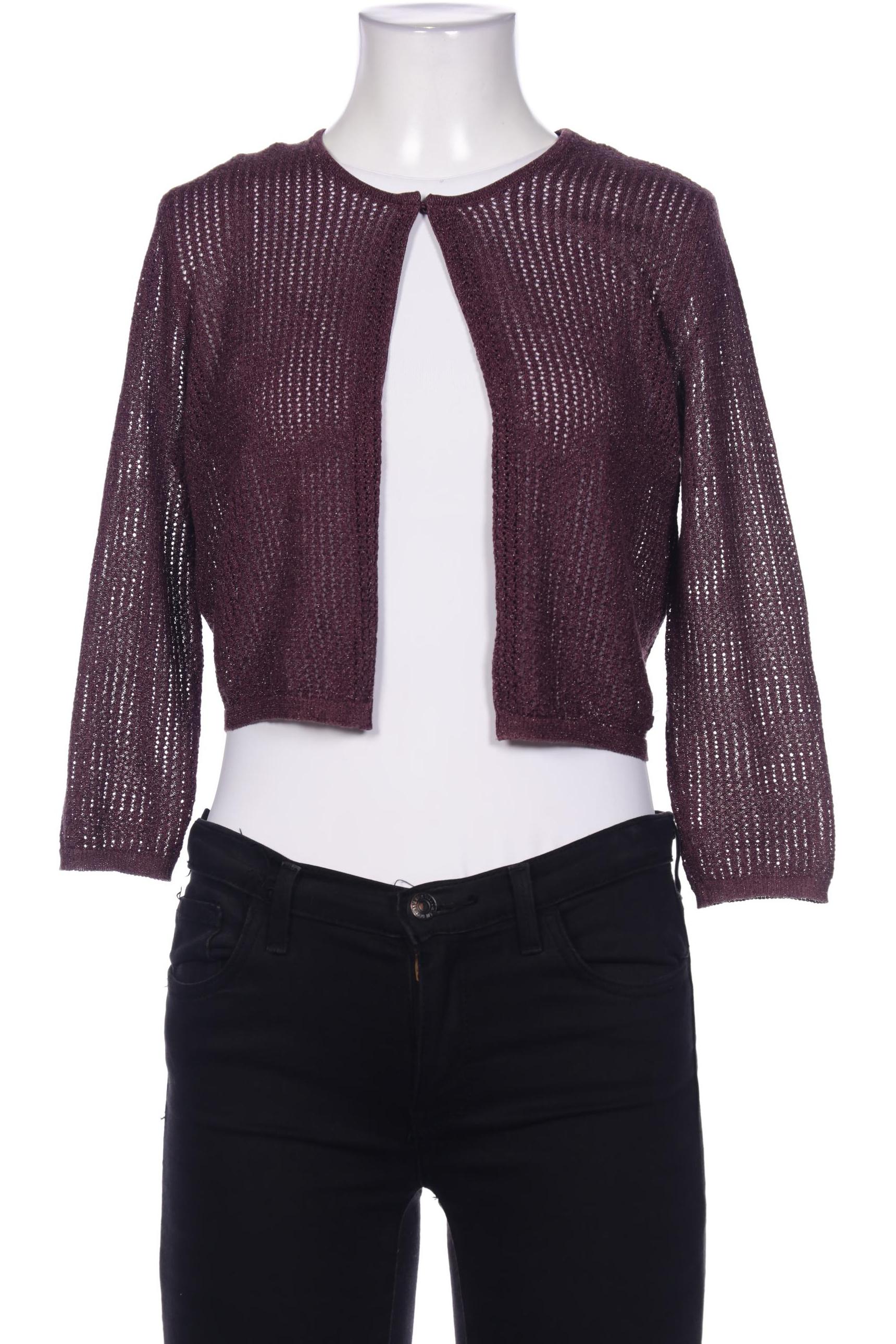 

Taifun Damen Strickjacke, flieder, Gr. 36
